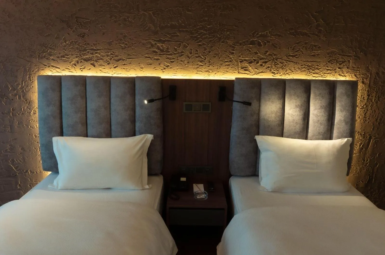 Bed in Hotel Kırcı Termal & Spa