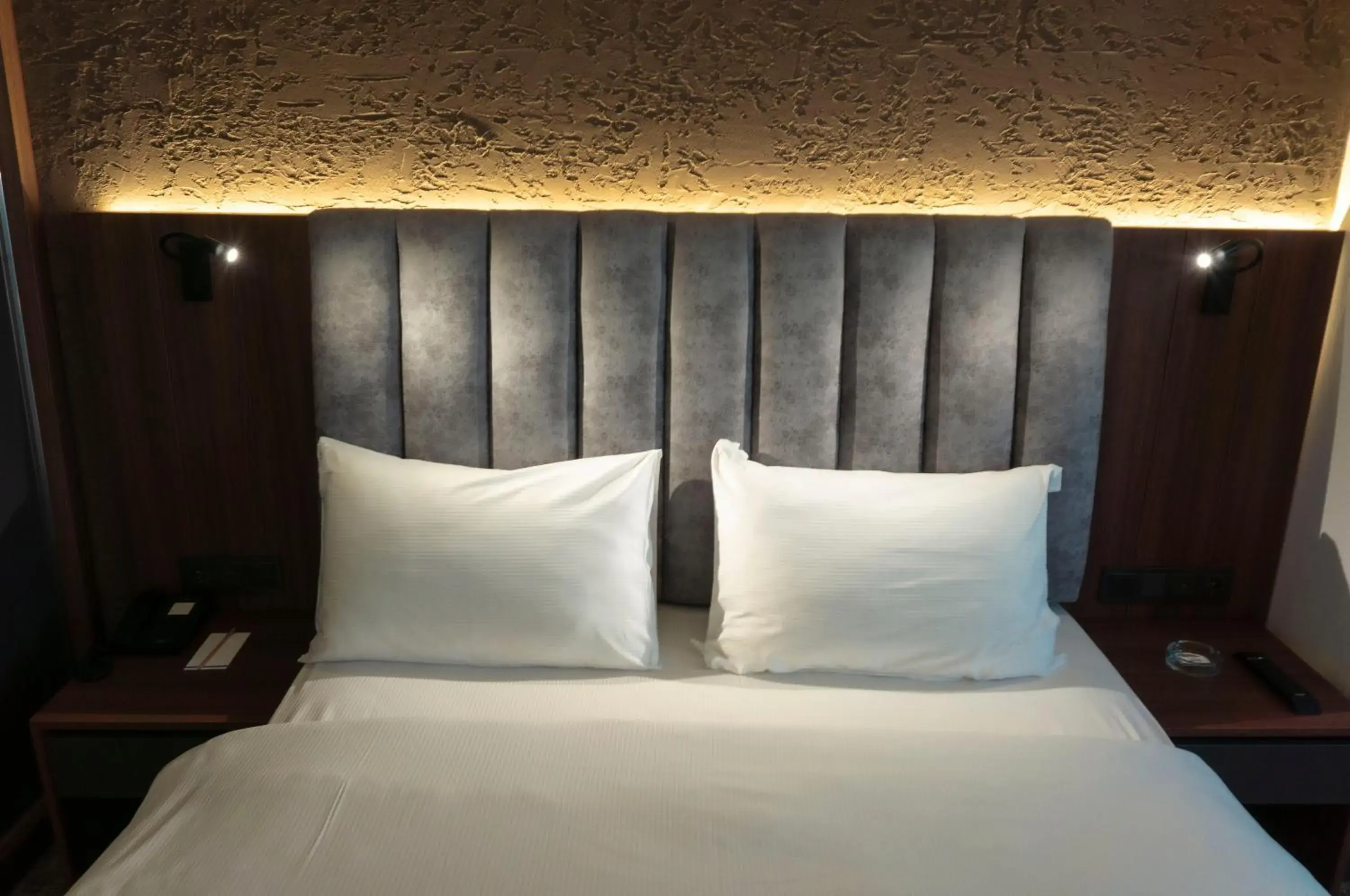 Bed in Hotel Kırcı Termal & Spa Bed in Hotel Kırcı Termal & Spa