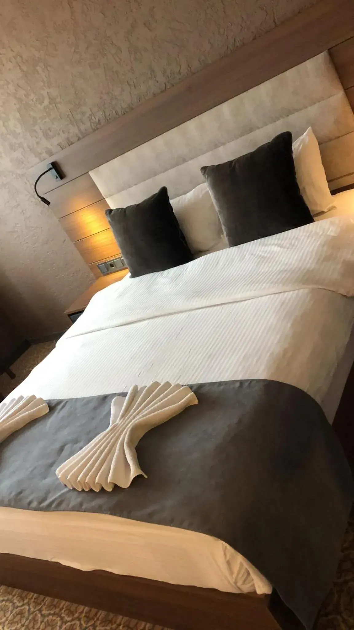 Bed in Hotel Kırcı Termal & Spa Bed in Hotel Kırcı Termal & Spa