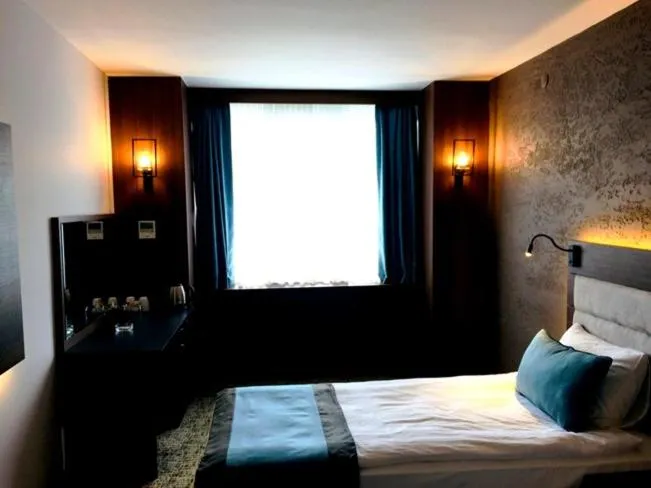 Bed in Hotel Kırcı Termal & Spa