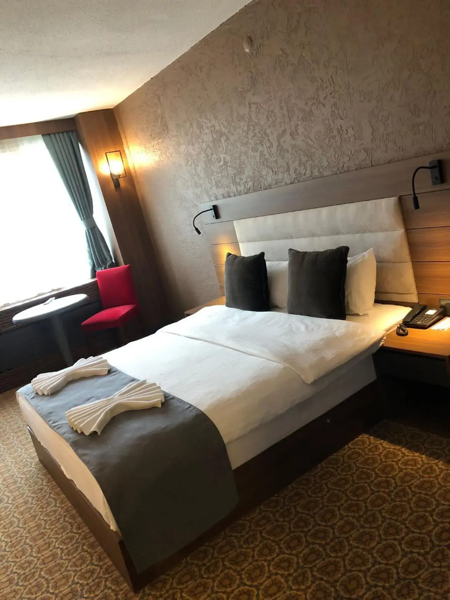 Bed in Hotel Kırcı Termal & Spa Bed in Hotel Kırcı Termal & Spa