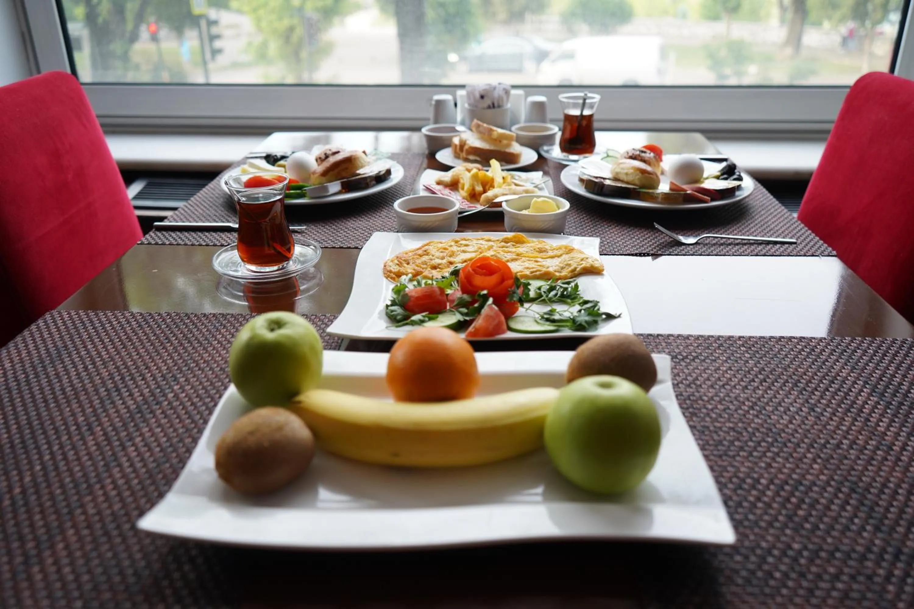 Breakfast in Hotel Kırcı Termal & Spa