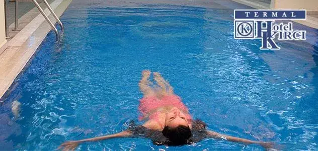 Pool view in Hotel Kırcı Termal & Spa Pool view in Hotel Kırcı Termal & Spa