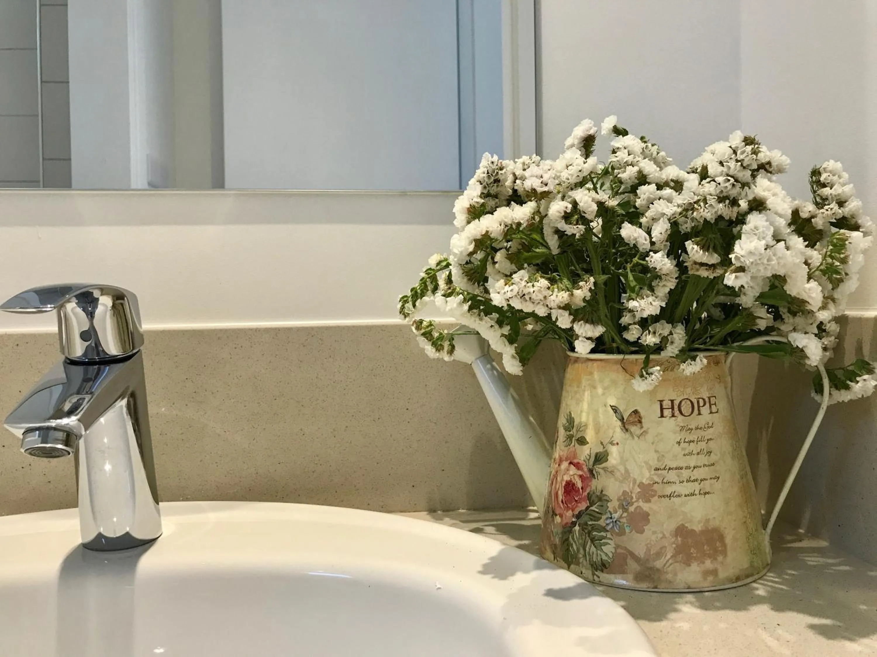 Bathroom in Avgi's Home