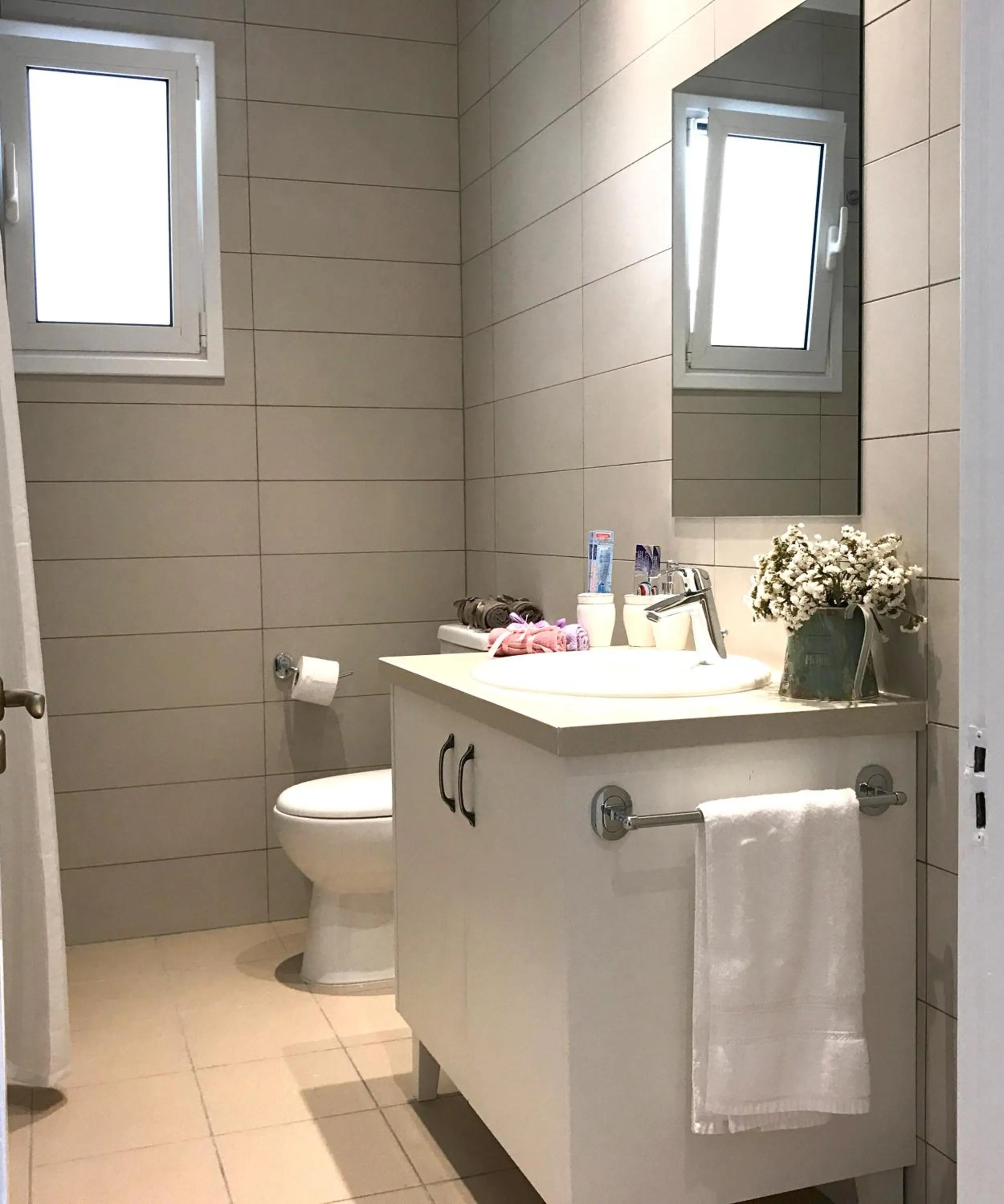 Bathroom in Avgi's Home
