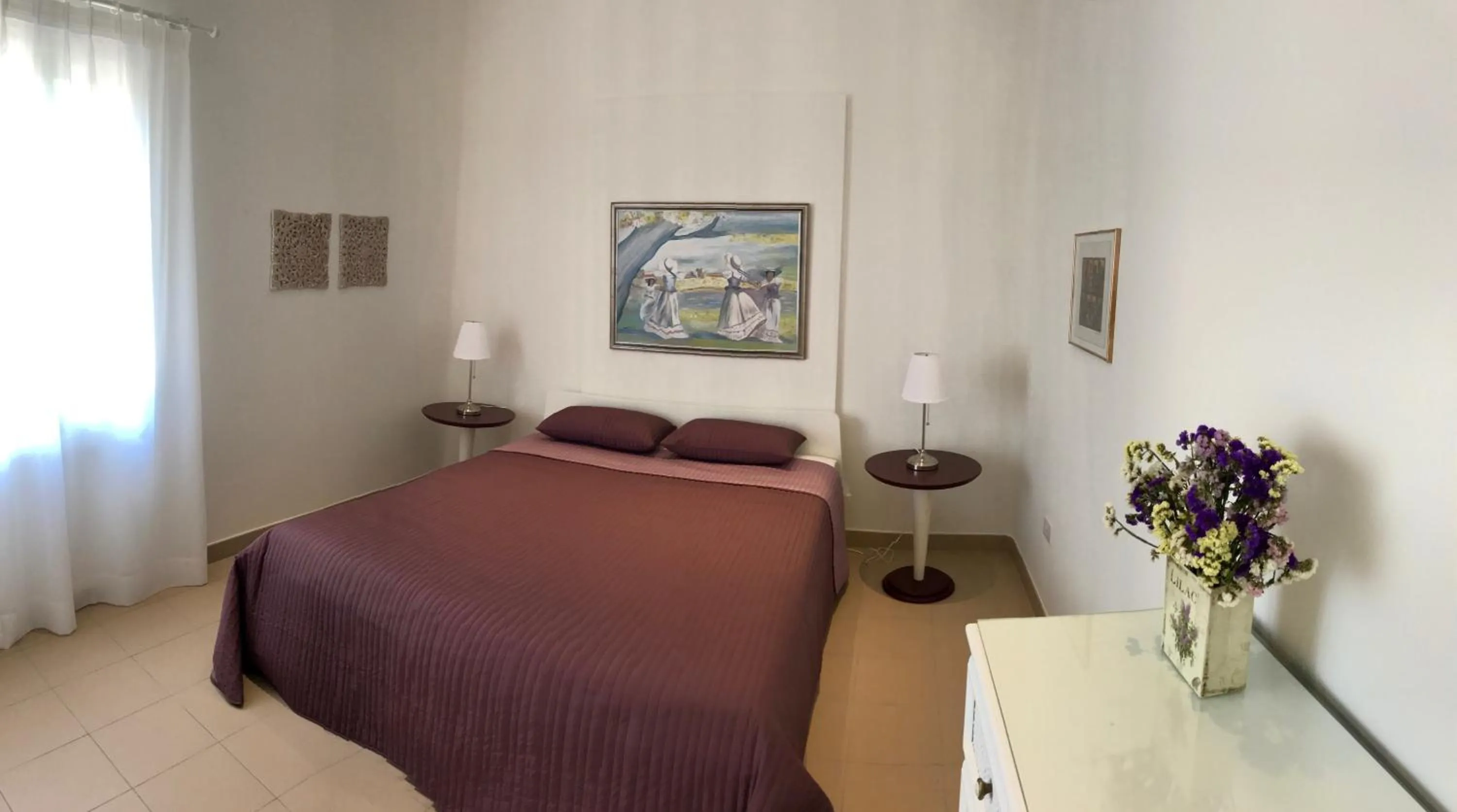 Bedroom, Bed in Avgi's Home