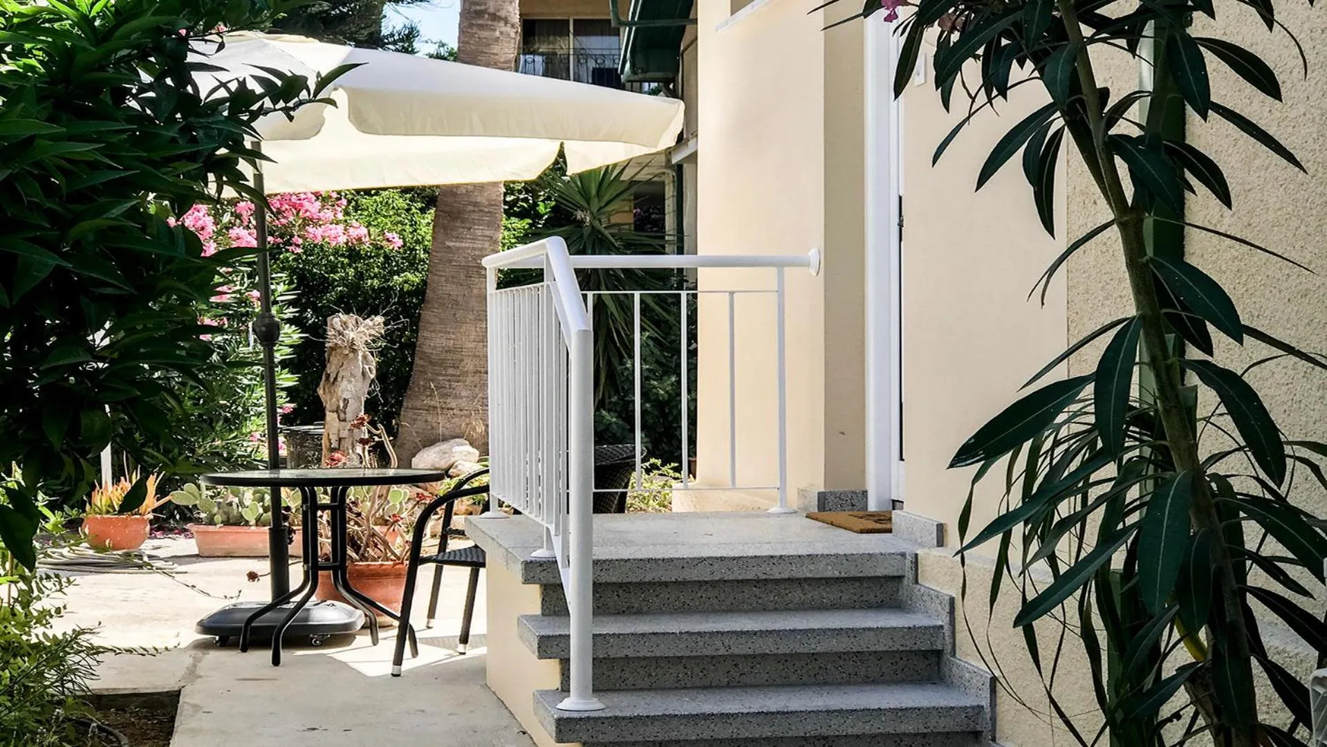 Patio in Avgi's Home