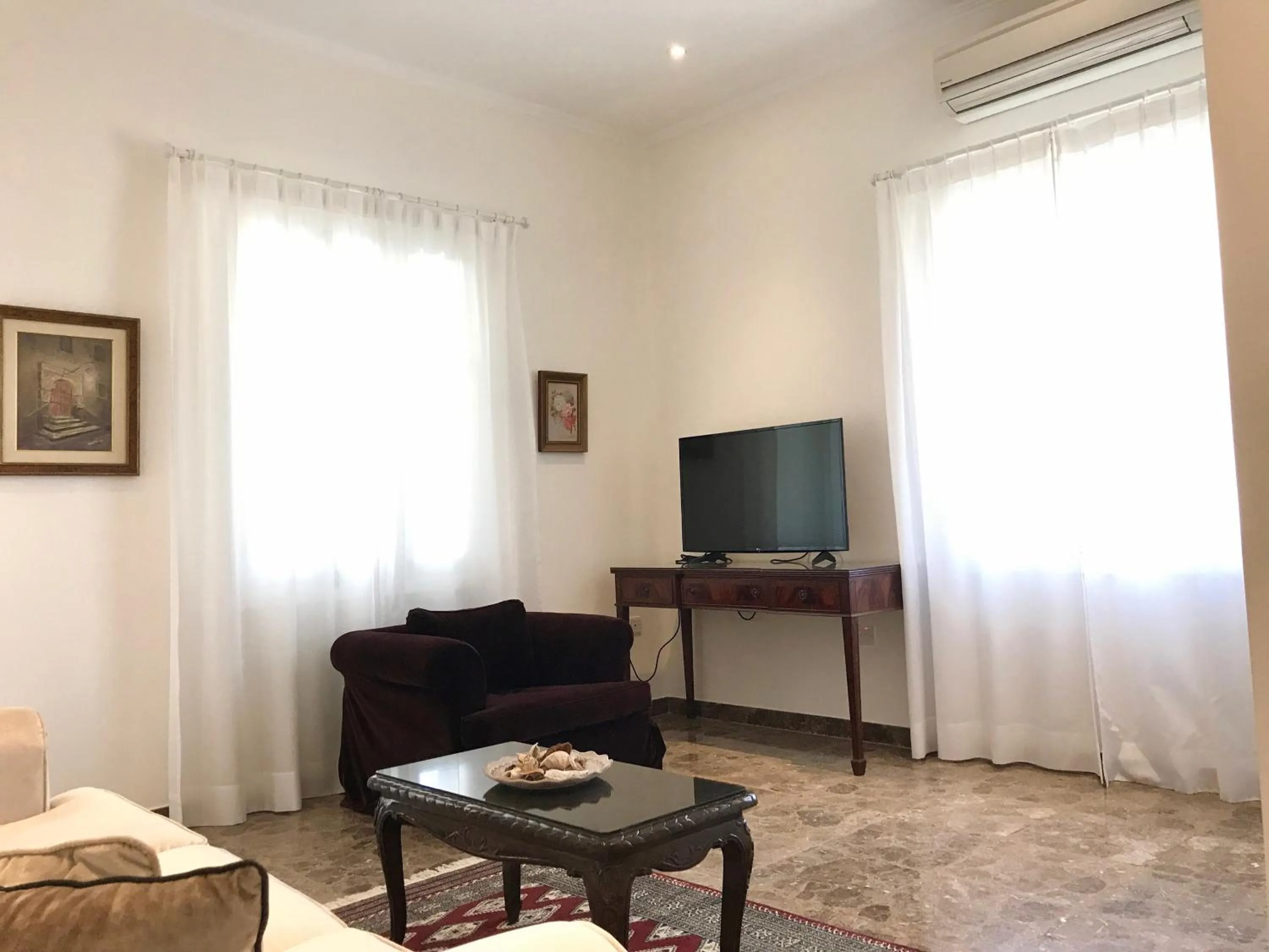 Living room in Avgi's Home