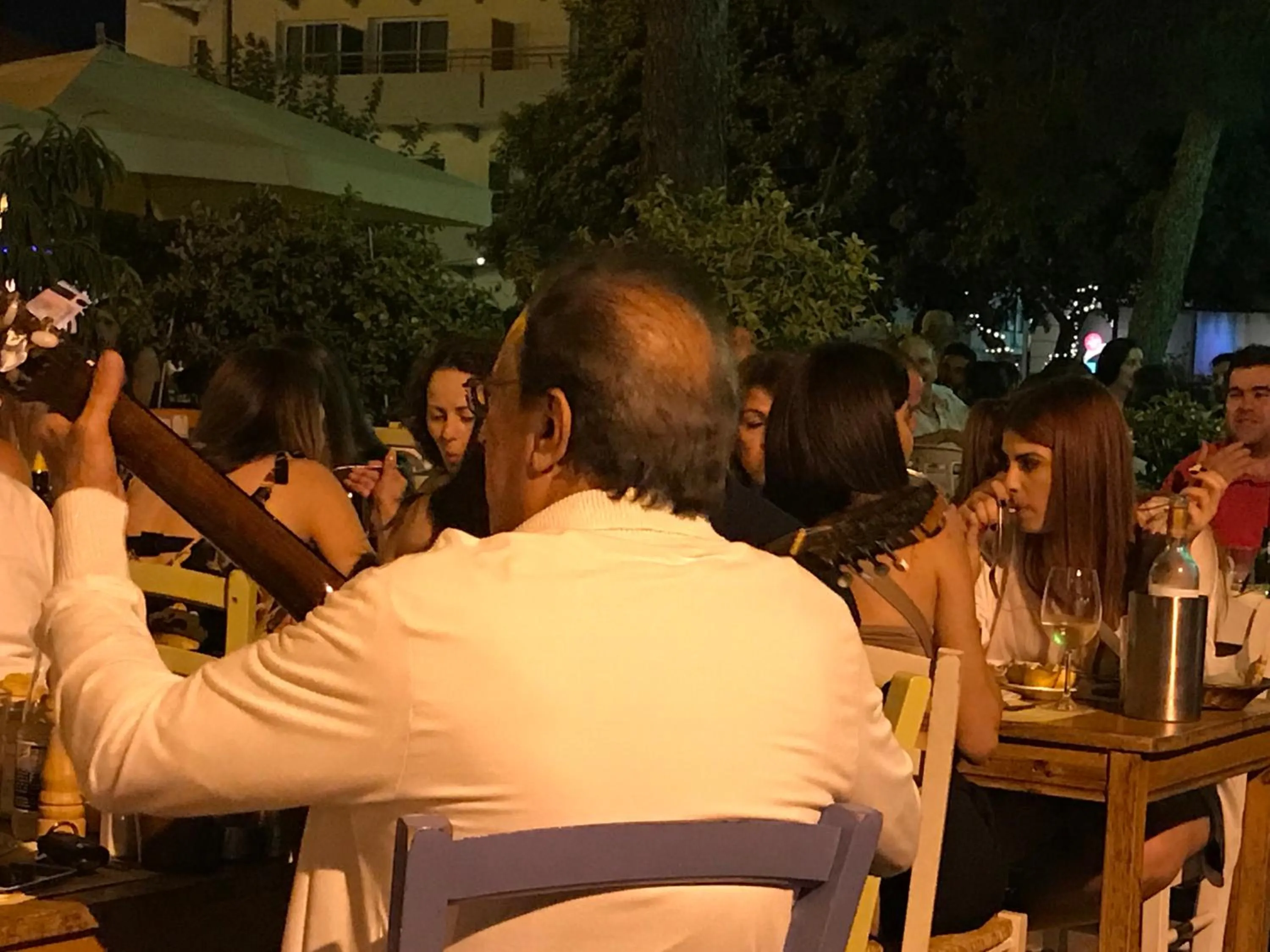 Night in Avgi's Home