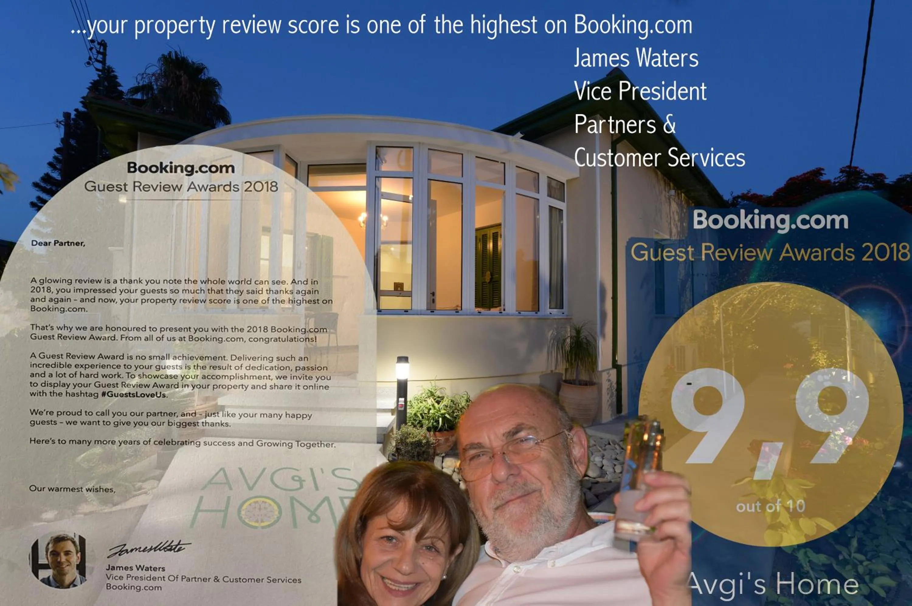 Property building in Avgi's Home