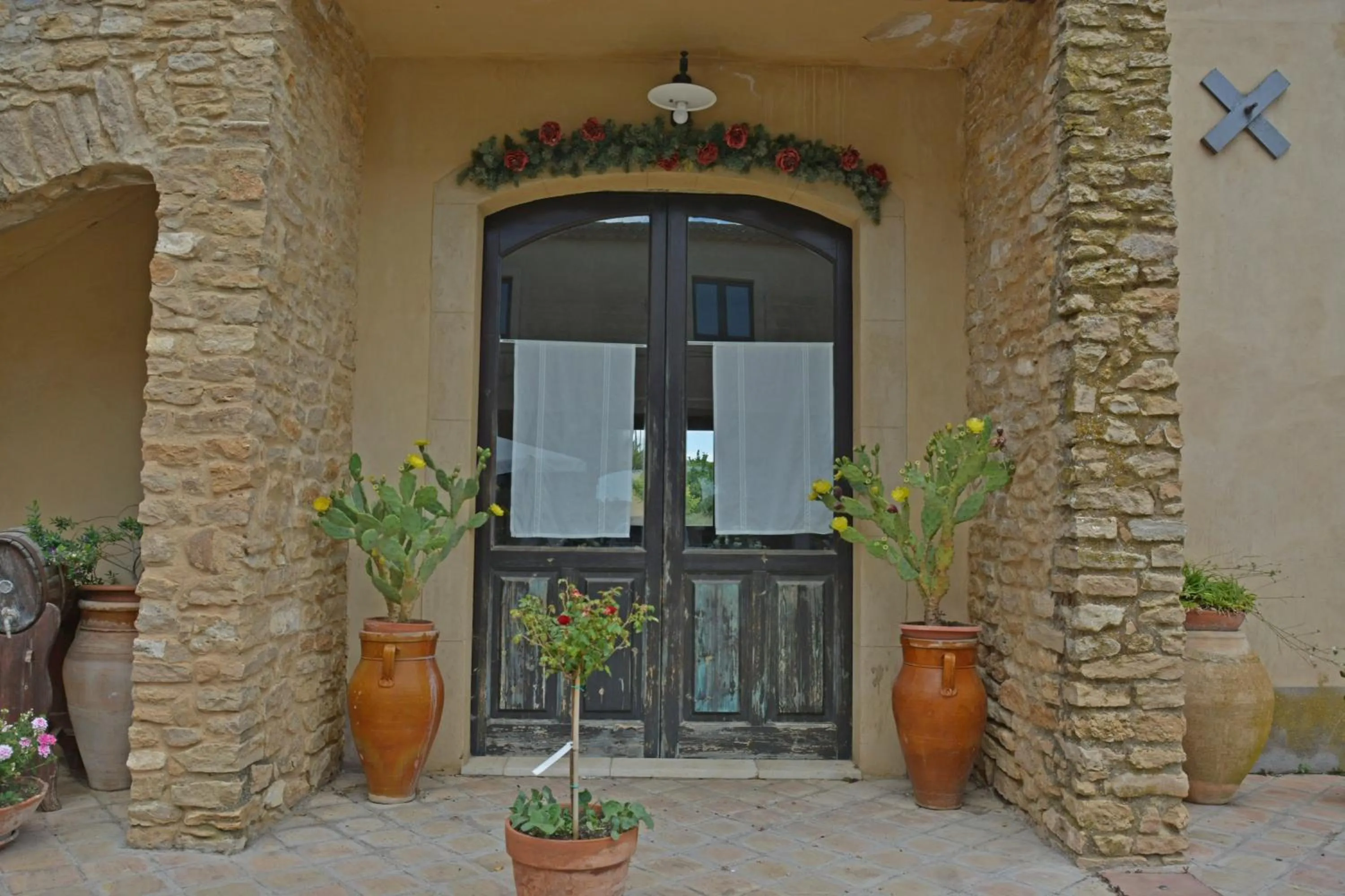 Facade/entrance in Il Casale Delle Rose