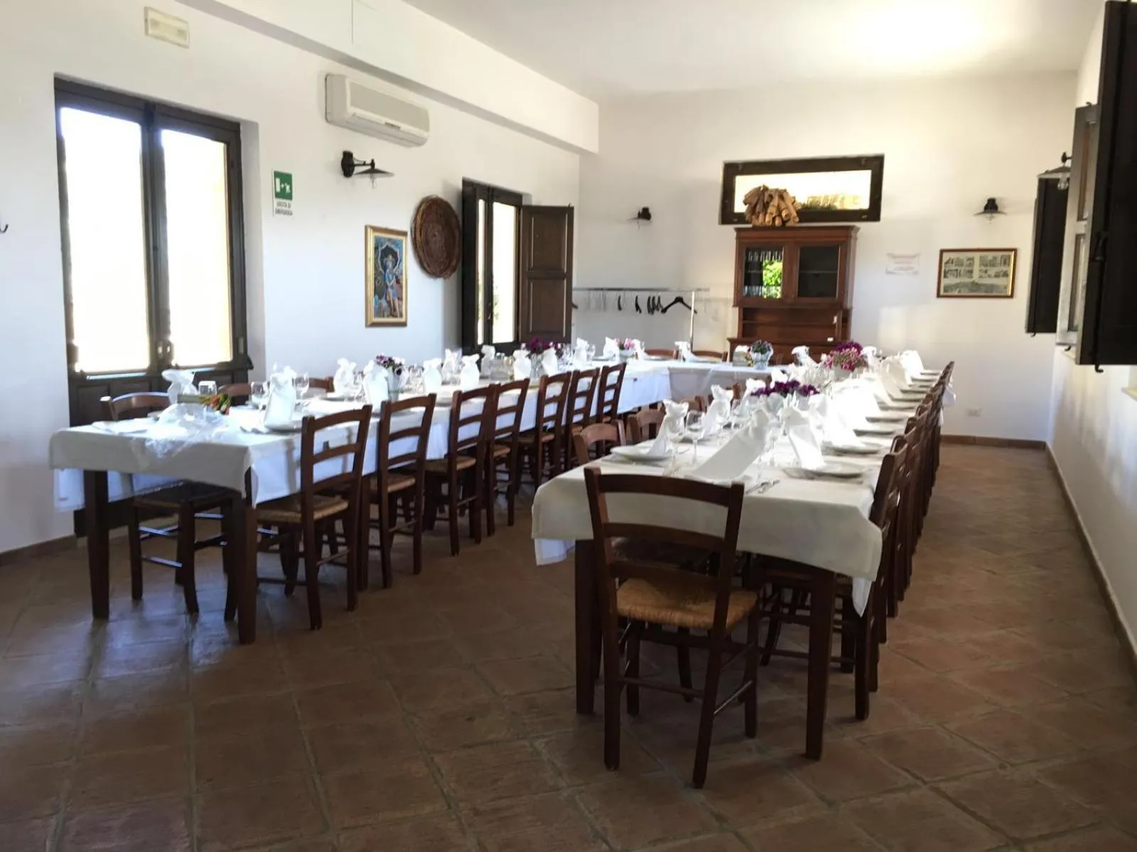 Communal lounge/ TV room in Il Casale Delle Rose