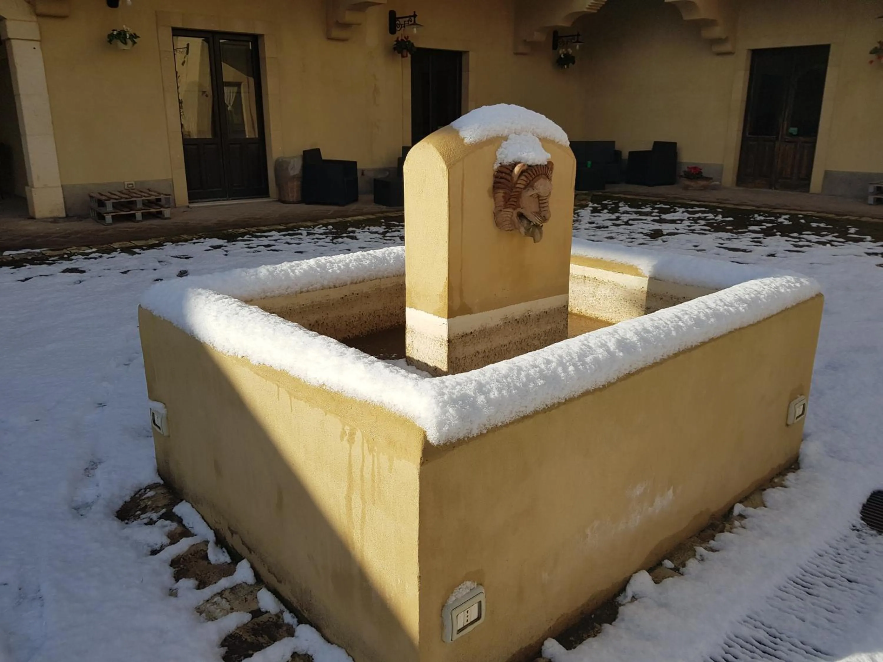 Winter in Il Casale Delle Rose