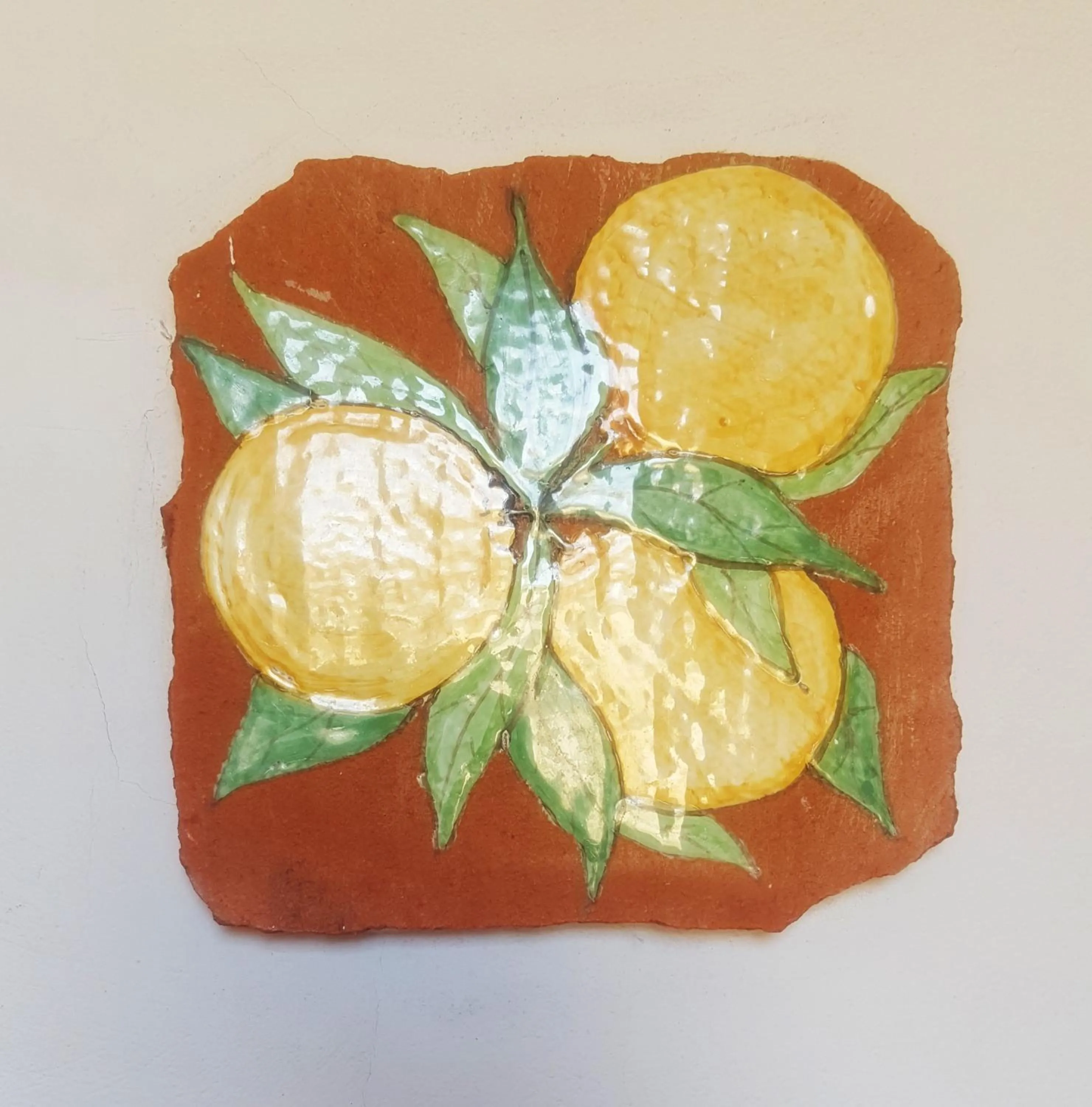 Decorative detail in Il Casale Delle Rose