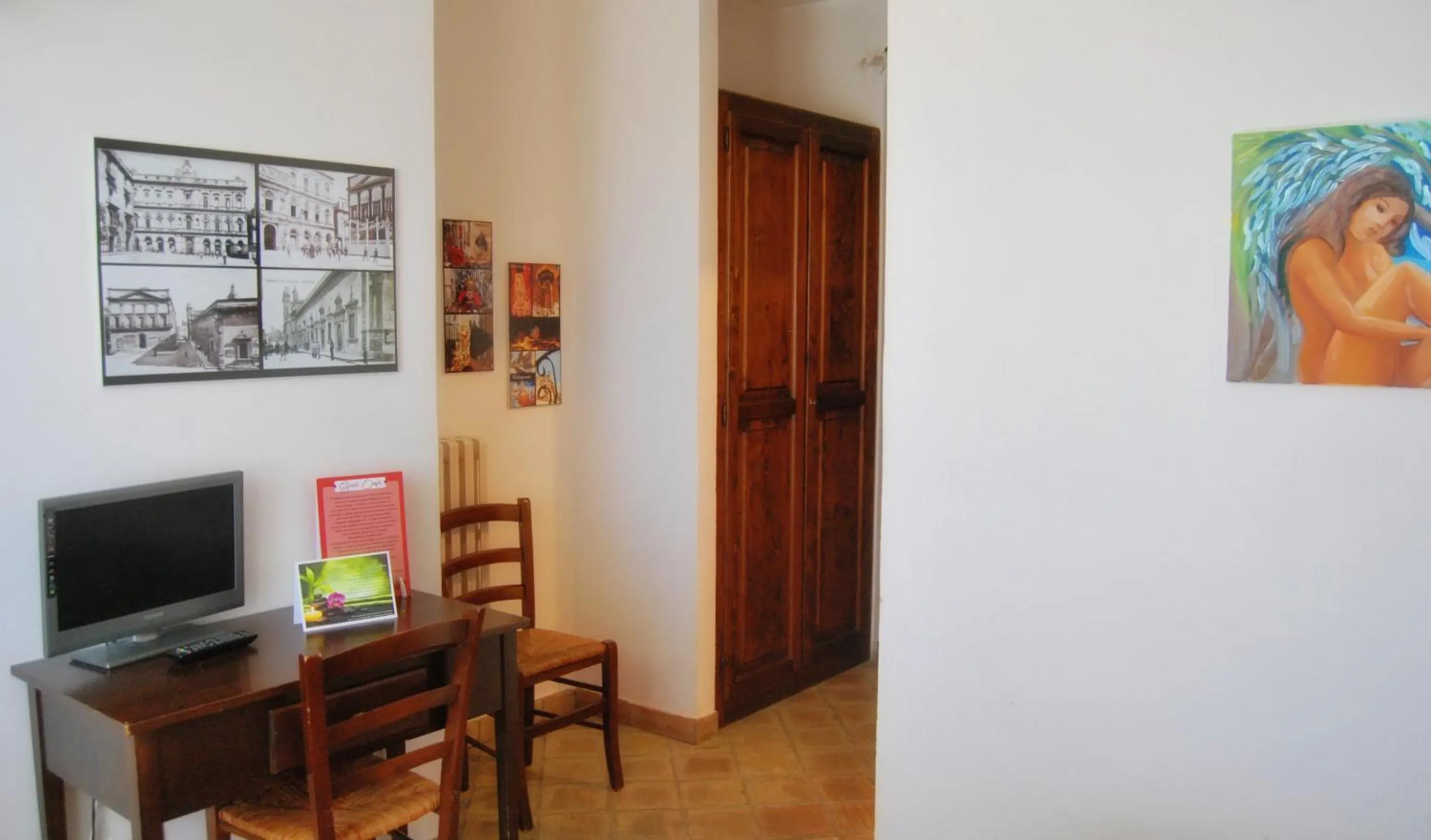 Bedroom in Il Casale Delle Rose