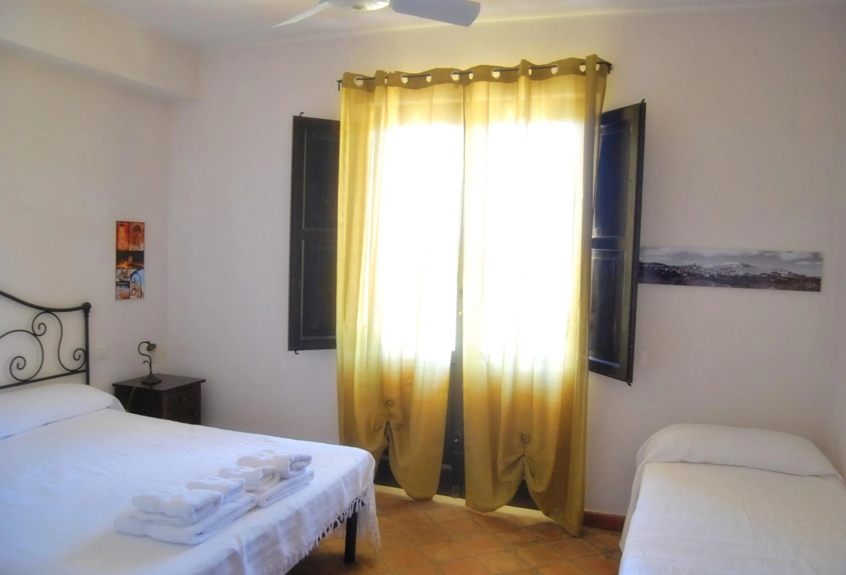 Balcony/Terrace, Bed in Il Casale Delle Rose