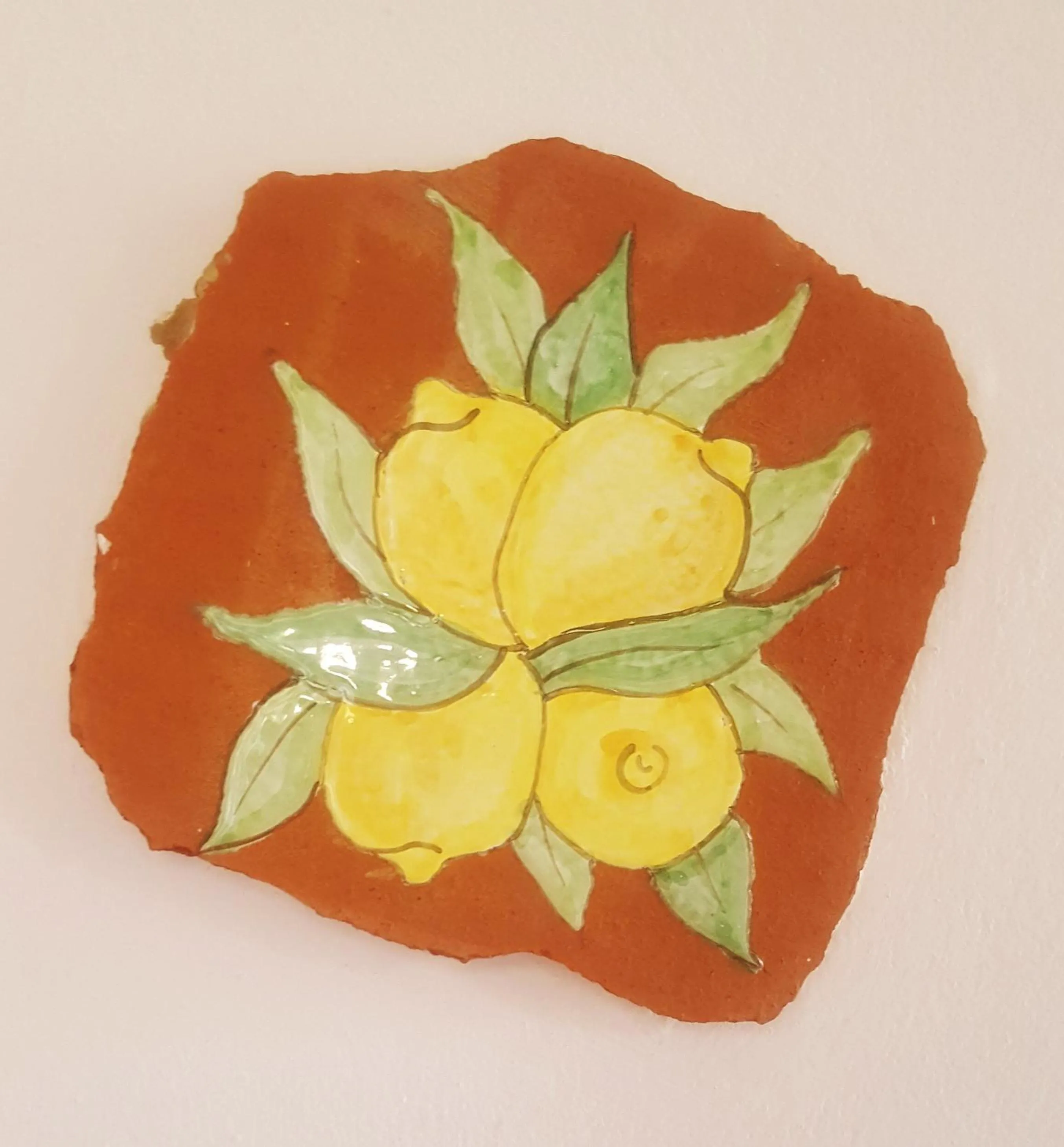 Decorative detail in Il Casale Delle Rose