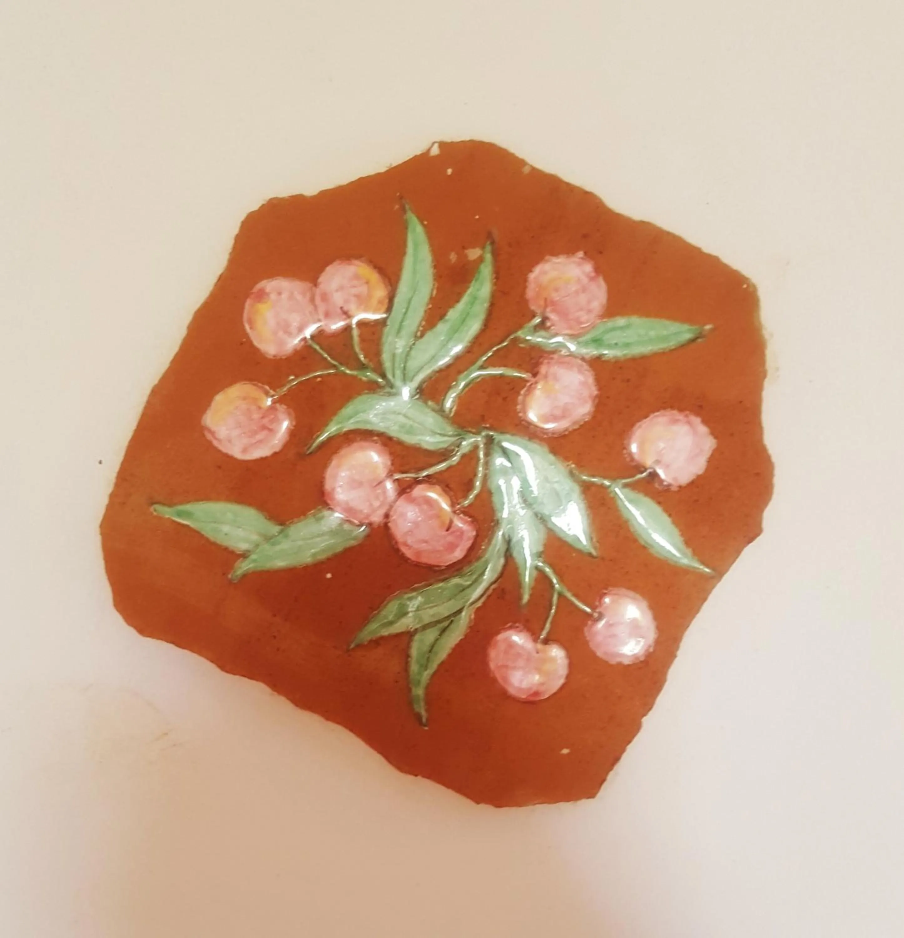 Decorative detail in Il Casale Delle Rose