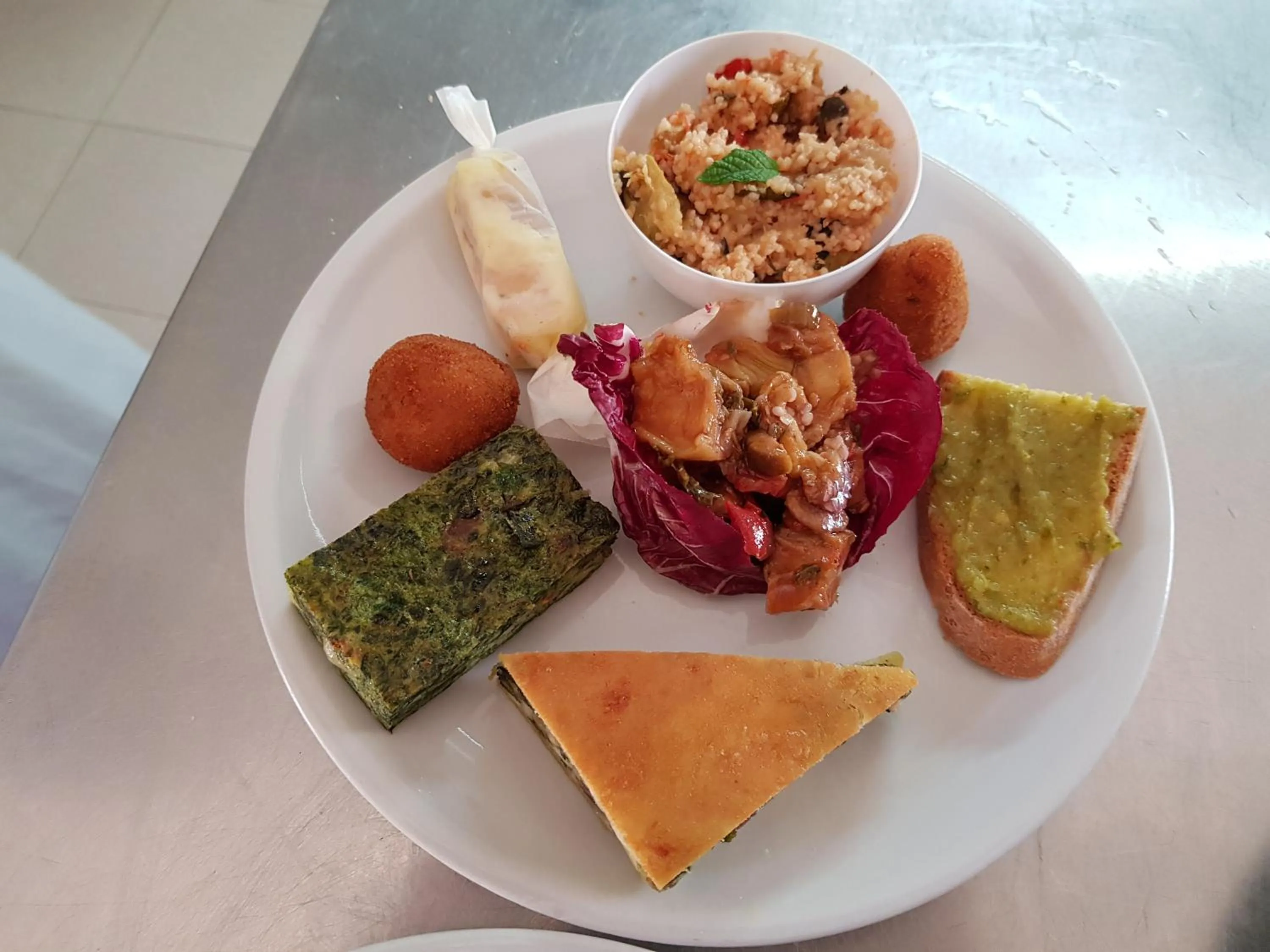 Food in Il Casale Delle Rose