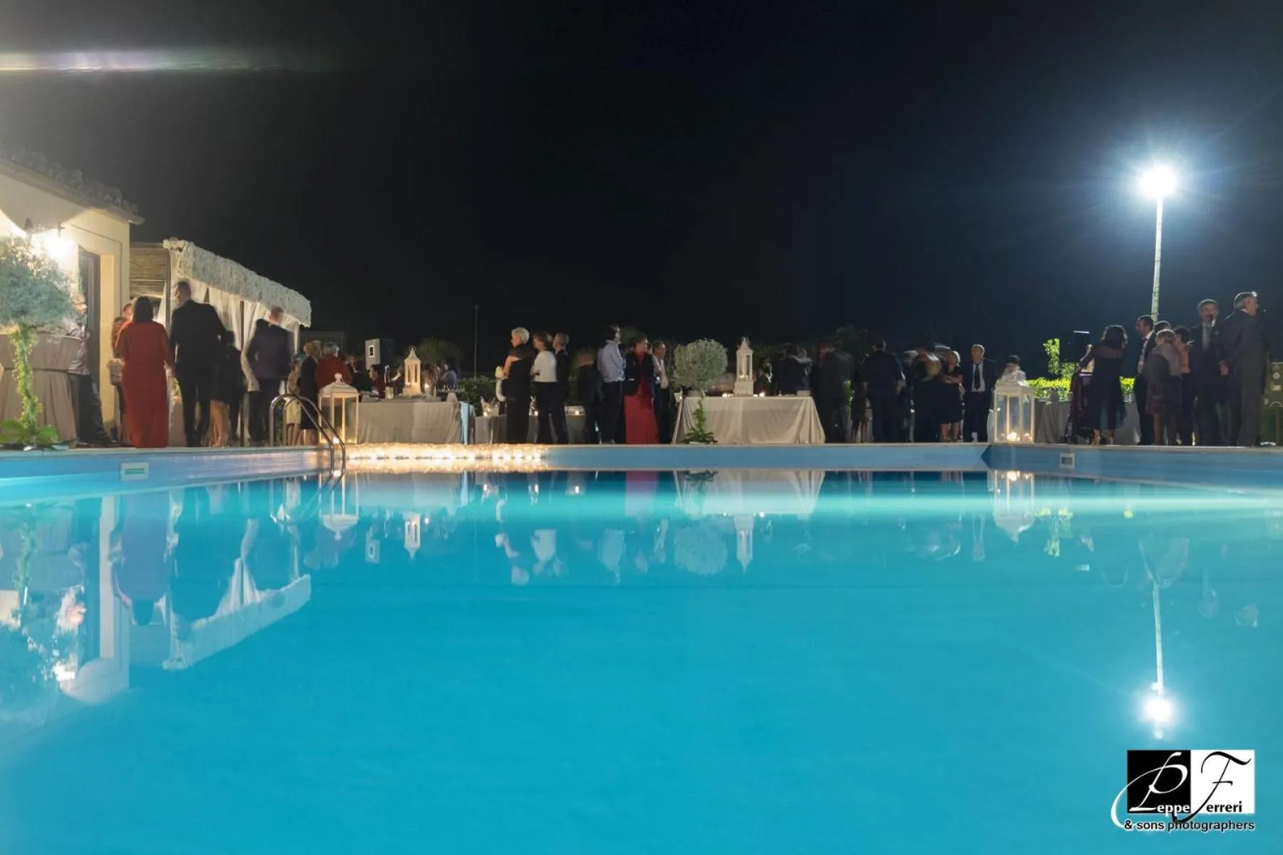 Swimming pool in Il Casale Delle Rose