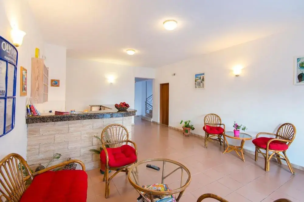 Lobby or reception in Blue Roses Lobby or reception in Blue Roses