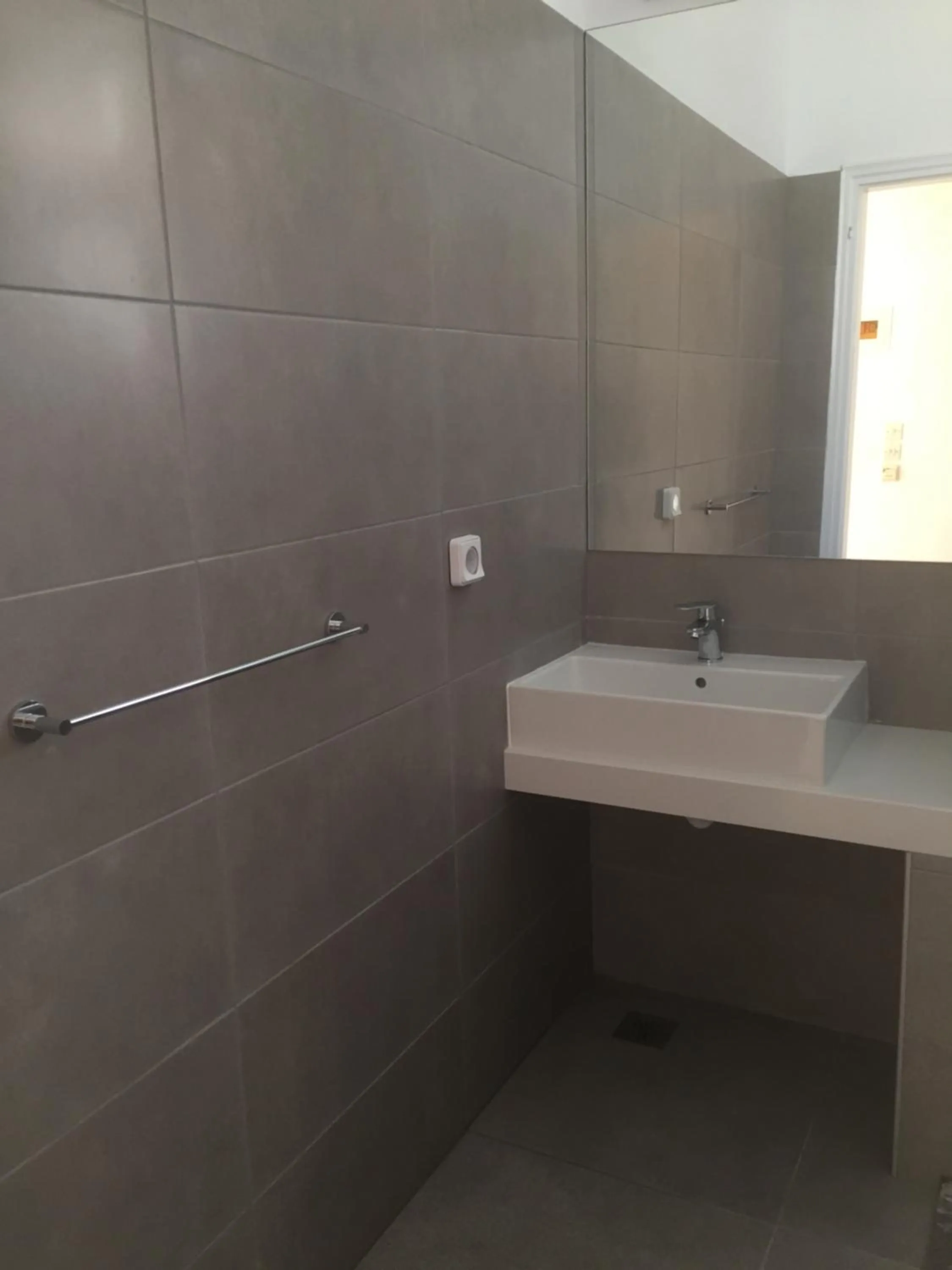 Bathroom in Blue Roses