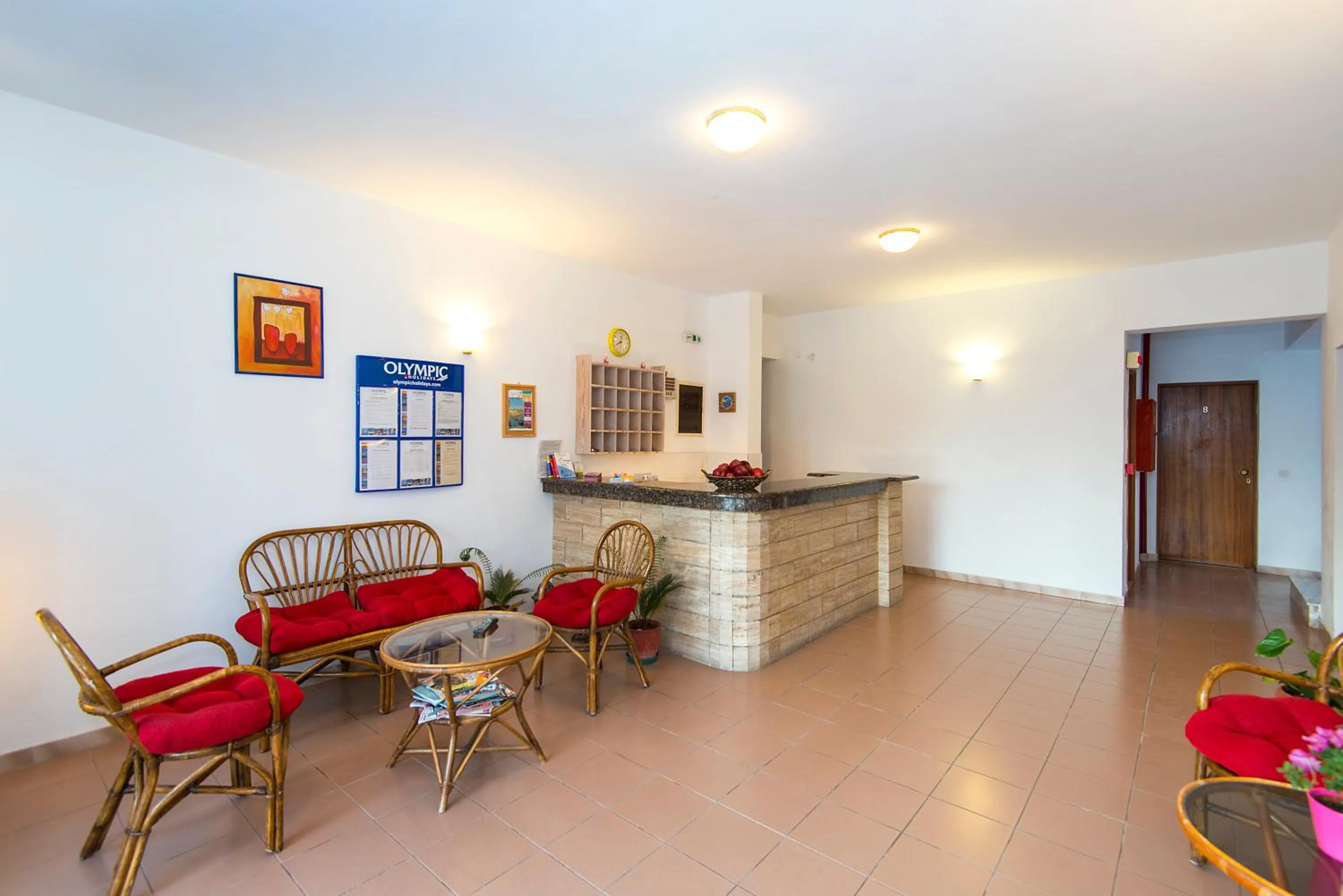 Lobby or reception in Blue Roses