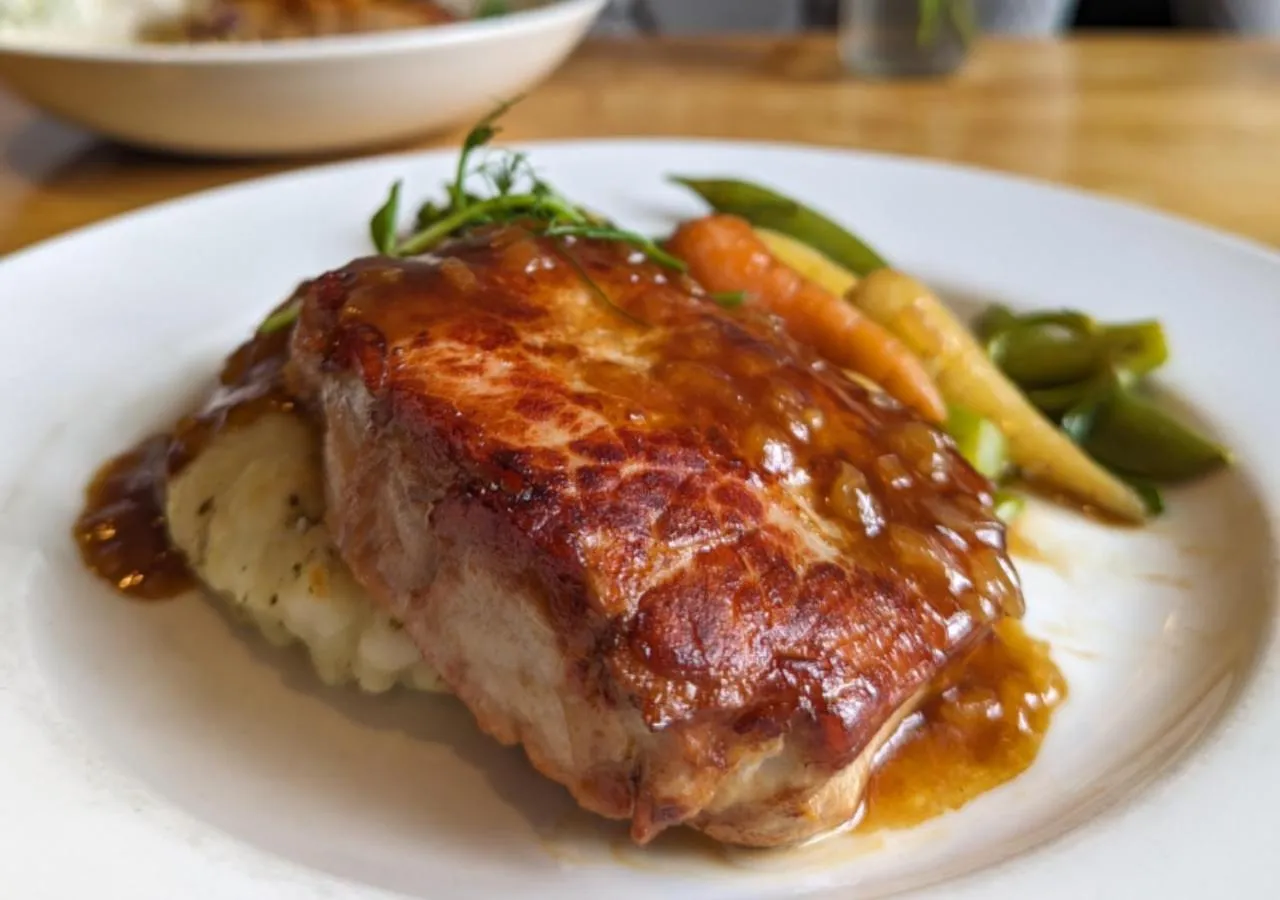 Food and drinks in The Coach House Inn