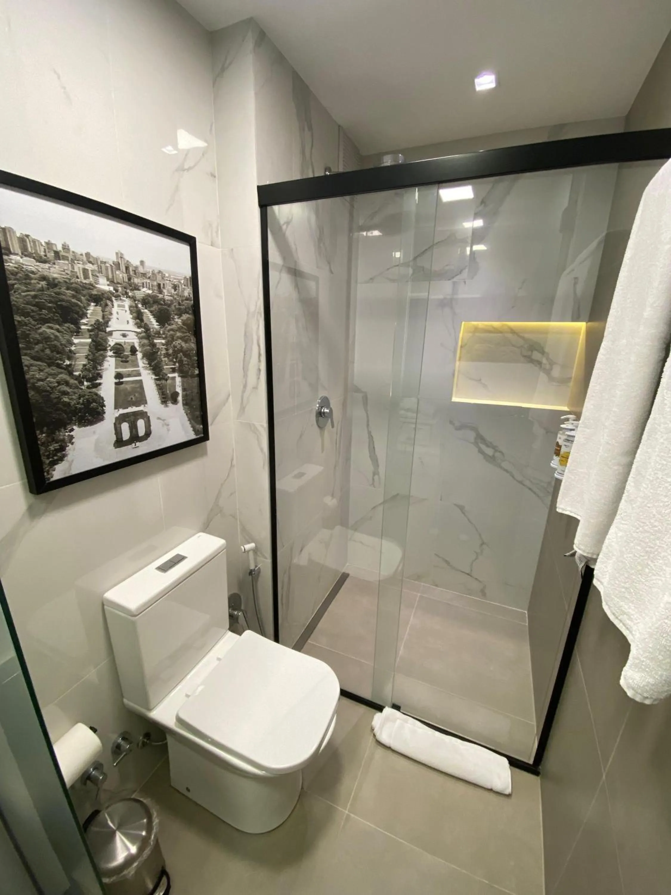 Bathroom in ArtHotel Transamerica Collection