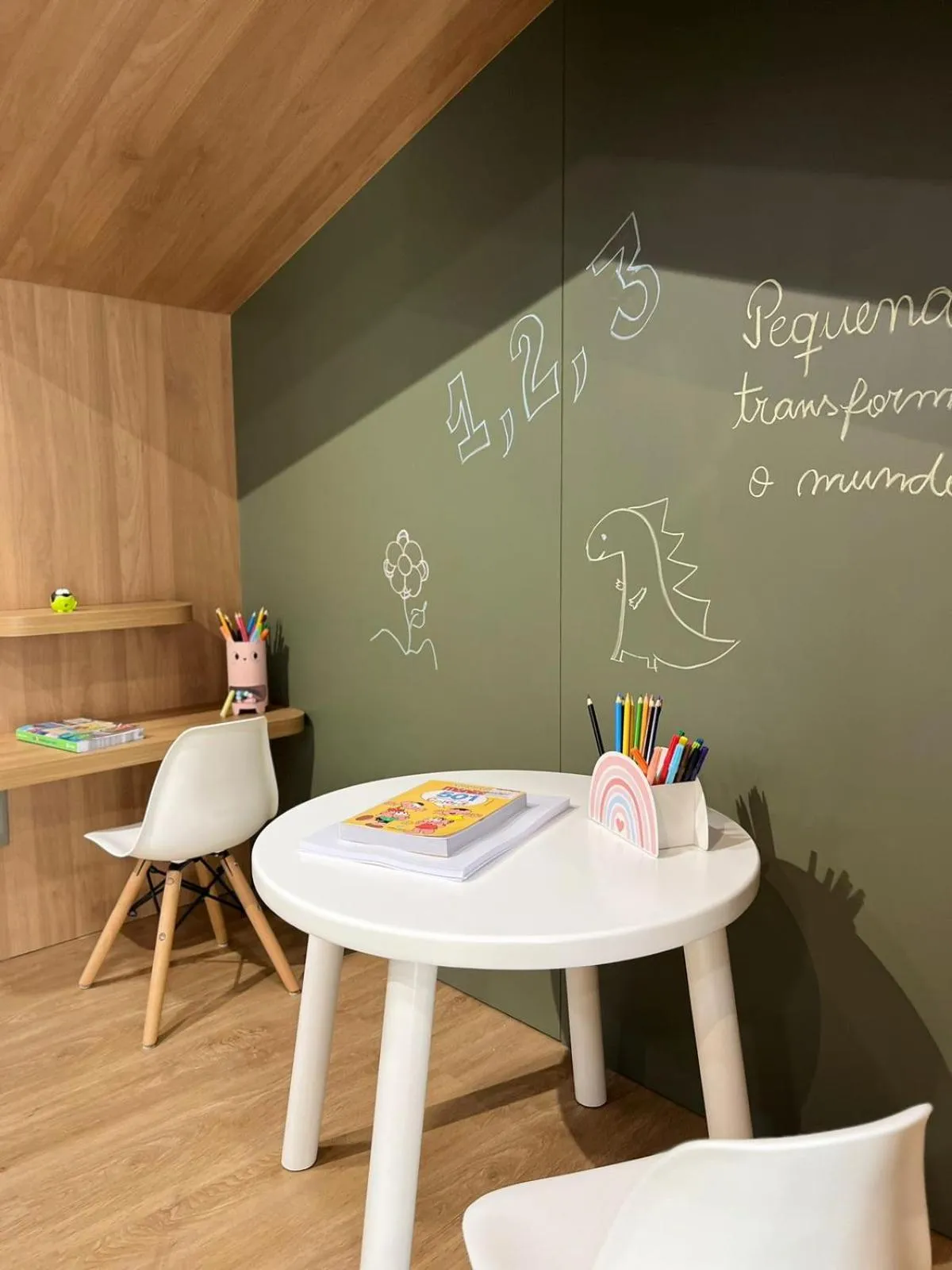 Kids's club in ArtHotel Transamerica Collection