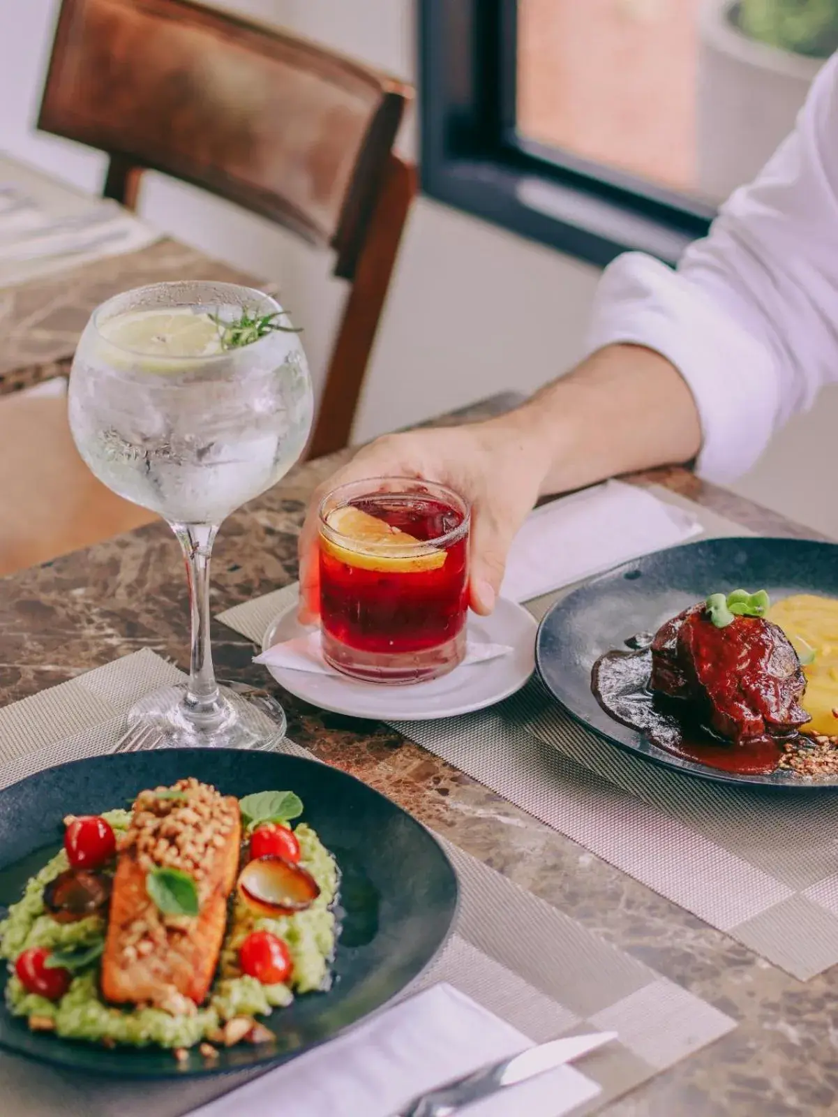 Food in ArtHotel Transamerica Collection Food in ArtHotel Transamerica Collection