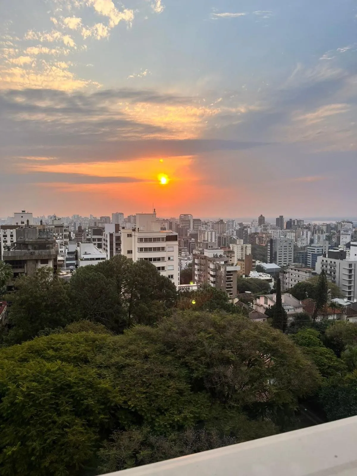 City view in ArtHotel Transamerica Collection