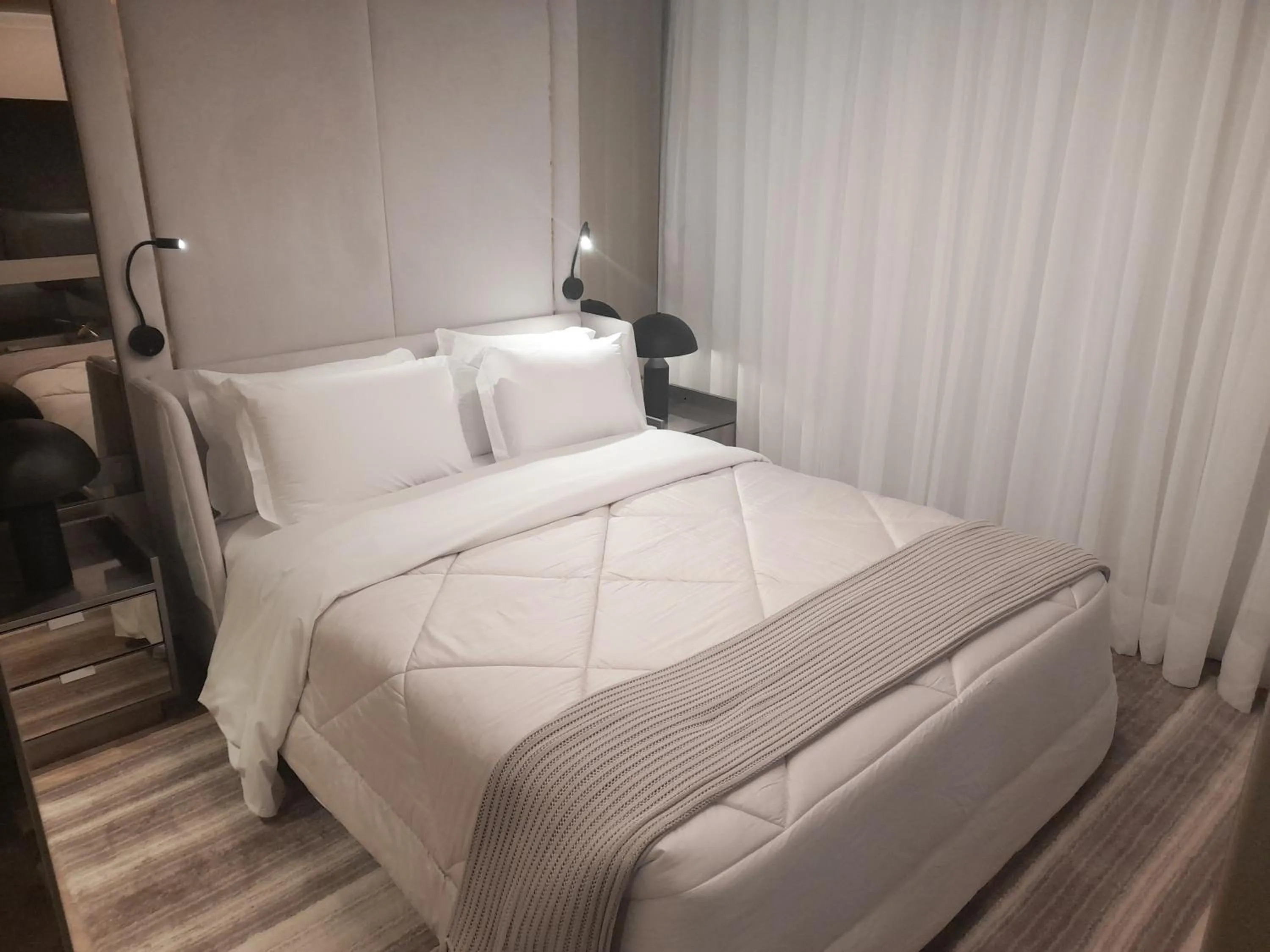 Property building, Bed in ArtHotel Transamerica Collection