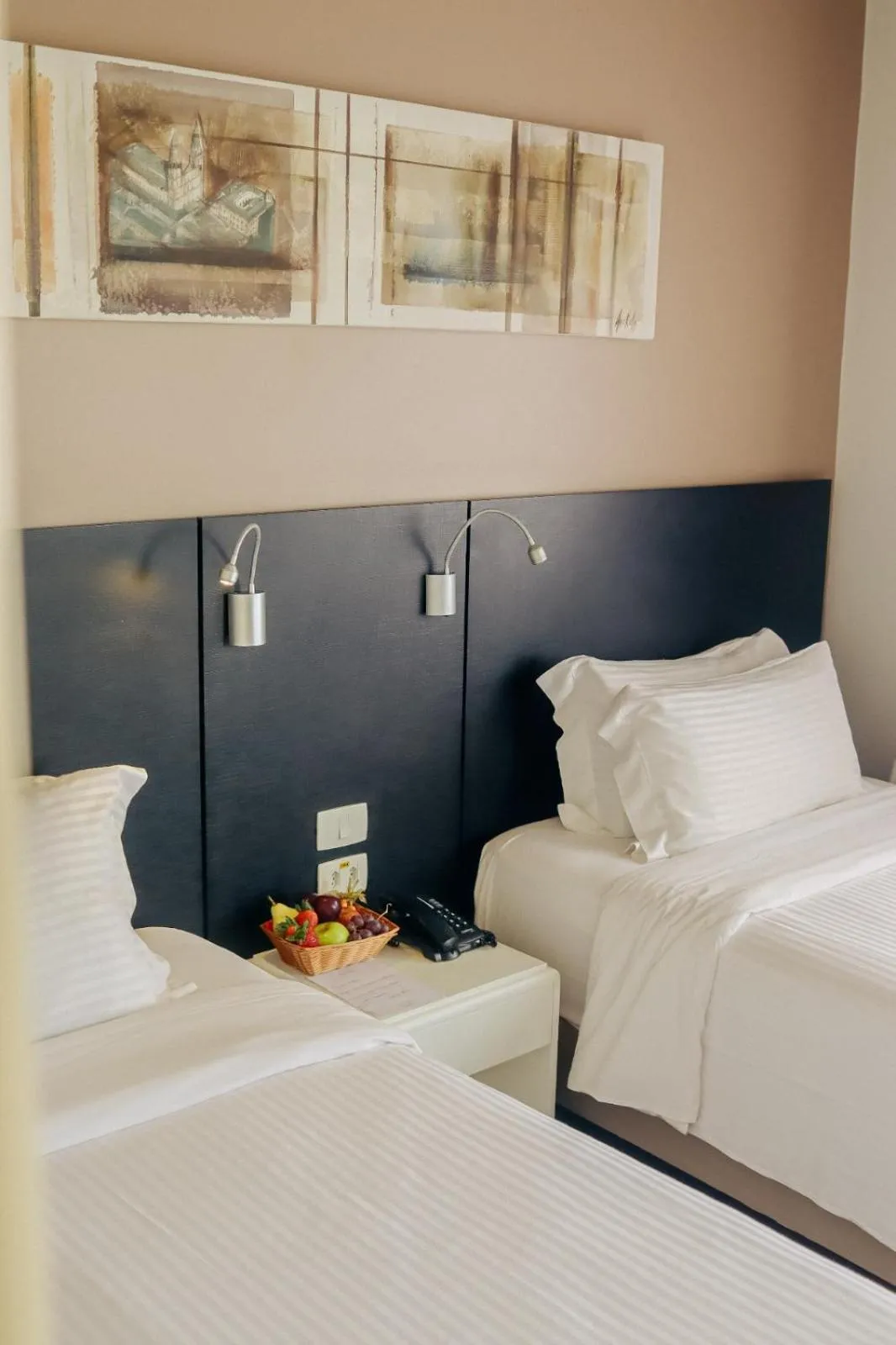 Bedroom, Bed in ArtHotel Transamerica Collection