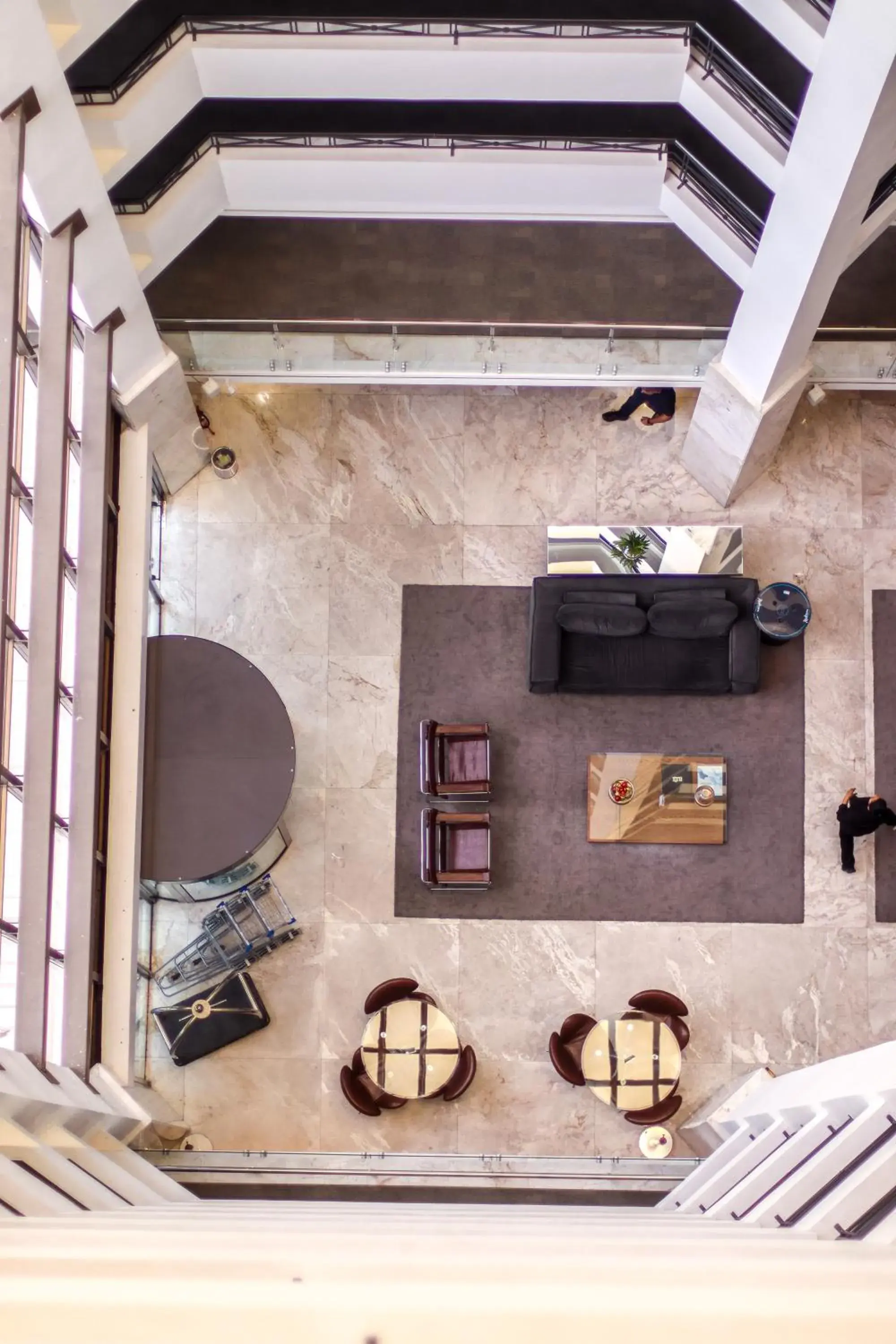 Lobby or reception in ArtHotel Transamerica Collection Lobby or reception in ArtHotel Transamerica Collection