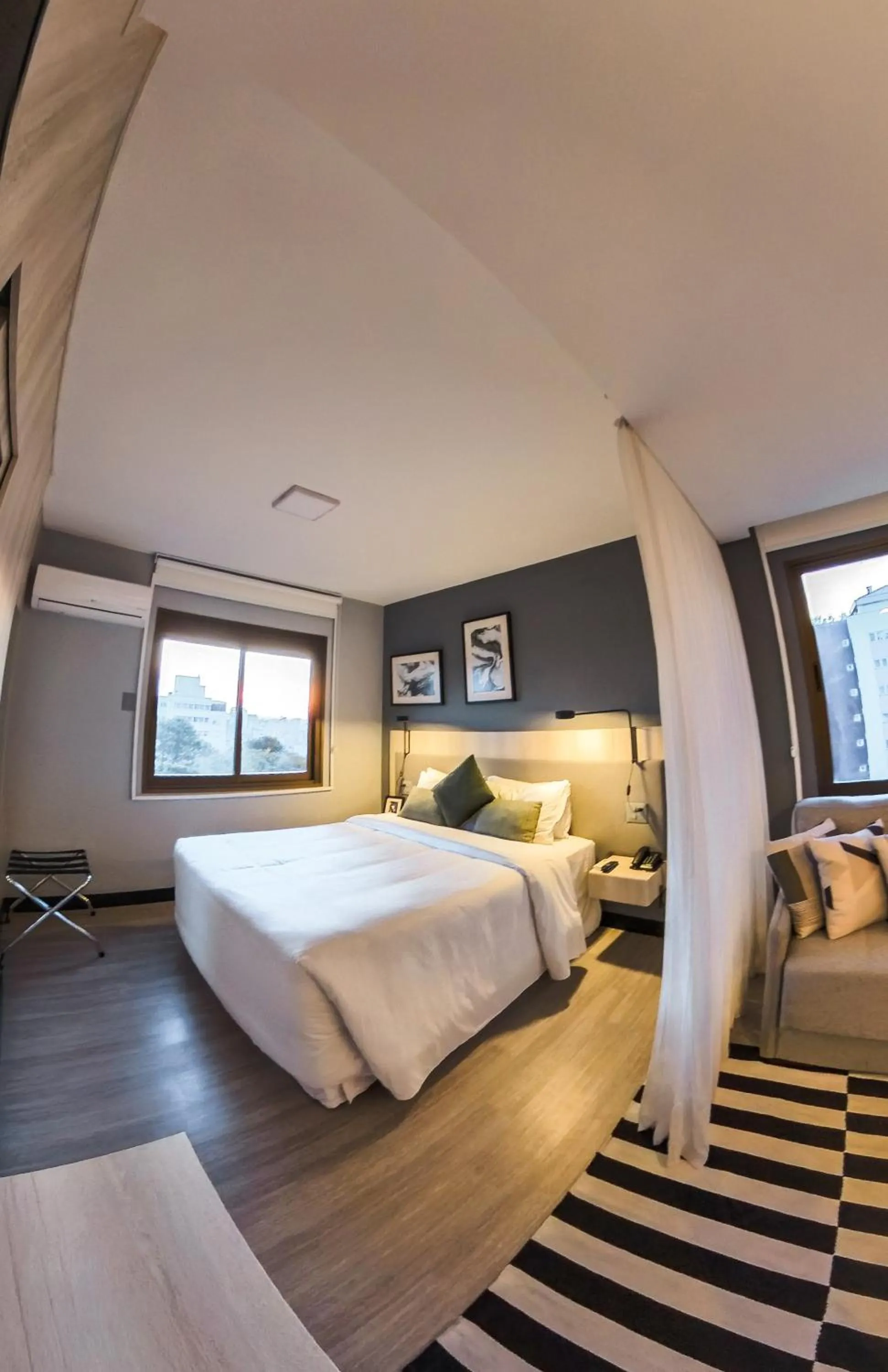 Property building, Bed in ArtHotel Transamerica Collection