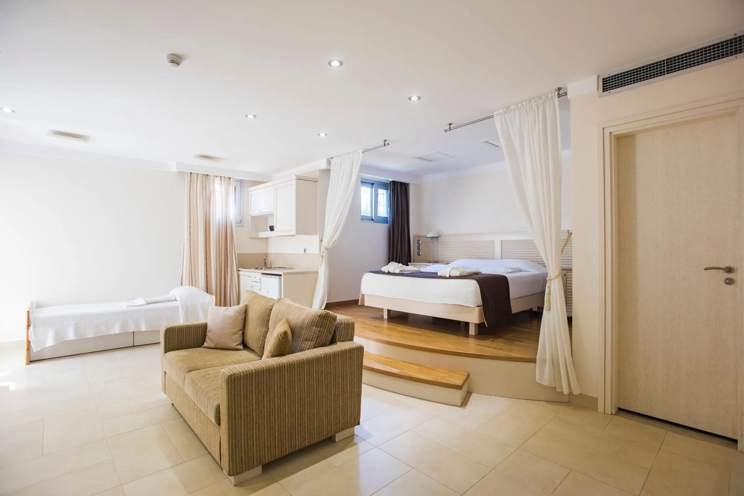 Bedroom, Bed in Almiriki Chios Rooms & Apartments