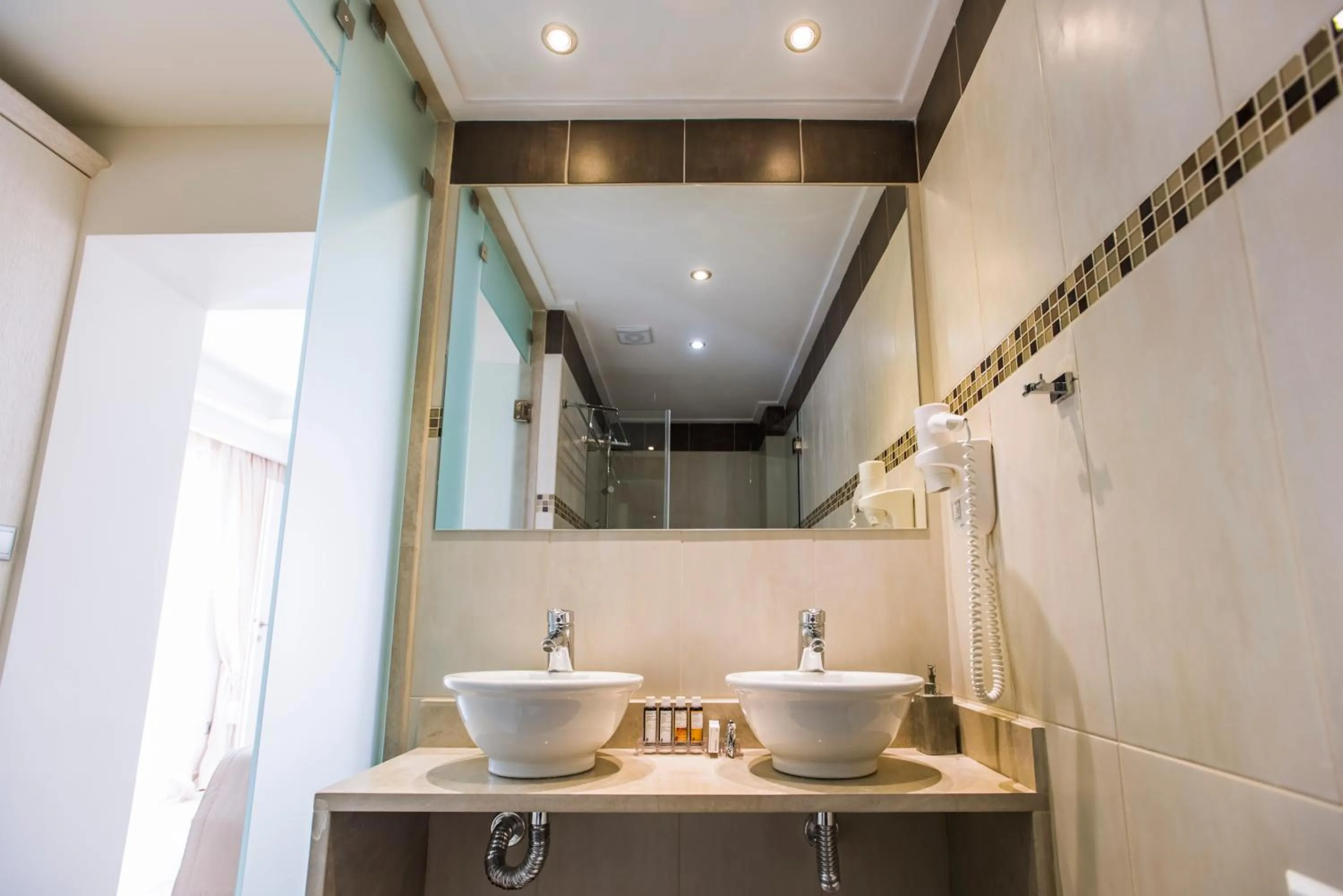 Bathroom in Almiriki Chios Rooms & Apartments