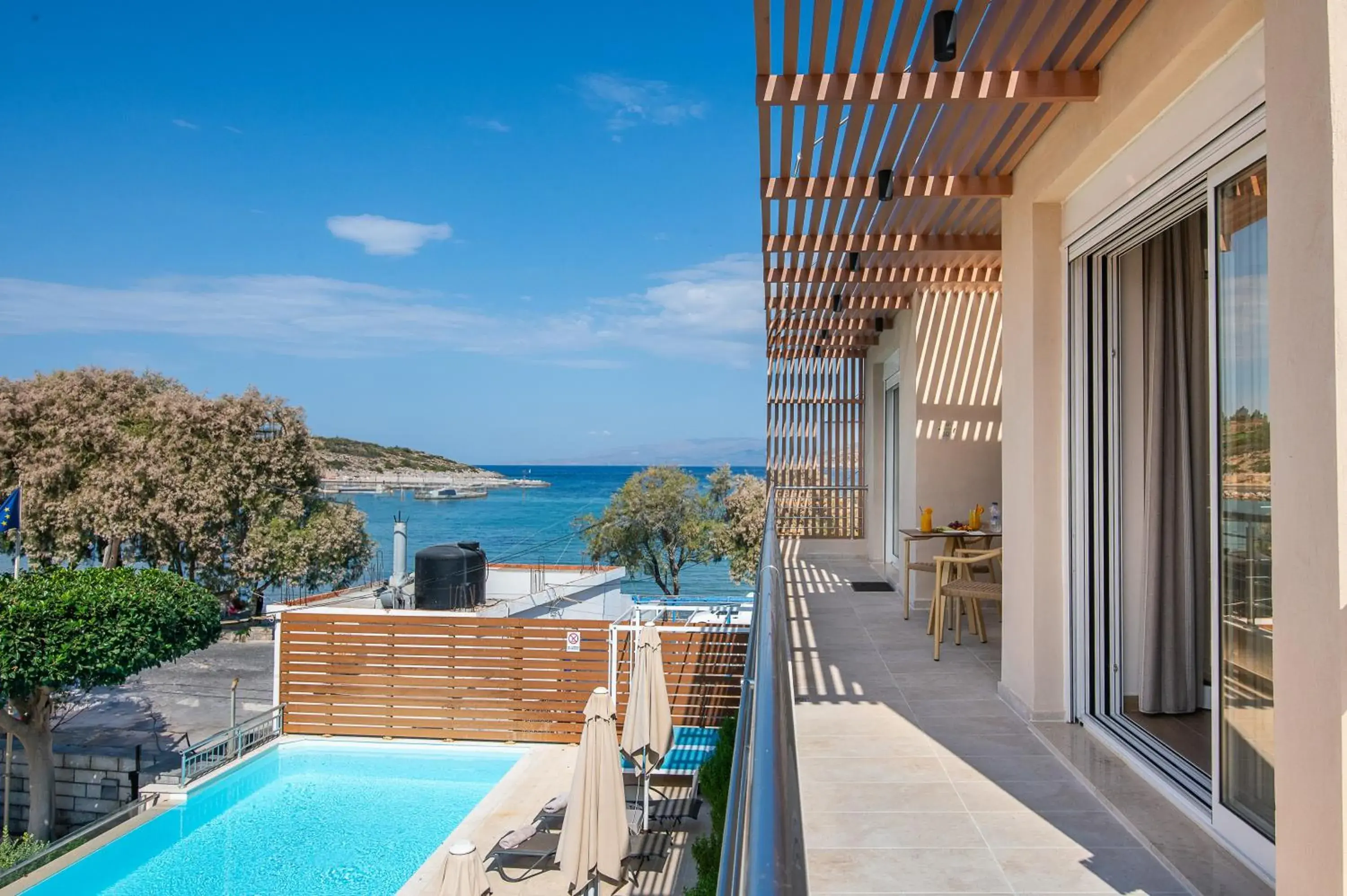 Supreme Room with Sea View in Almiriki Chios Rooms & Apartments Supreme Room with Sea View in Almiriki Chios Rooms & Apartments