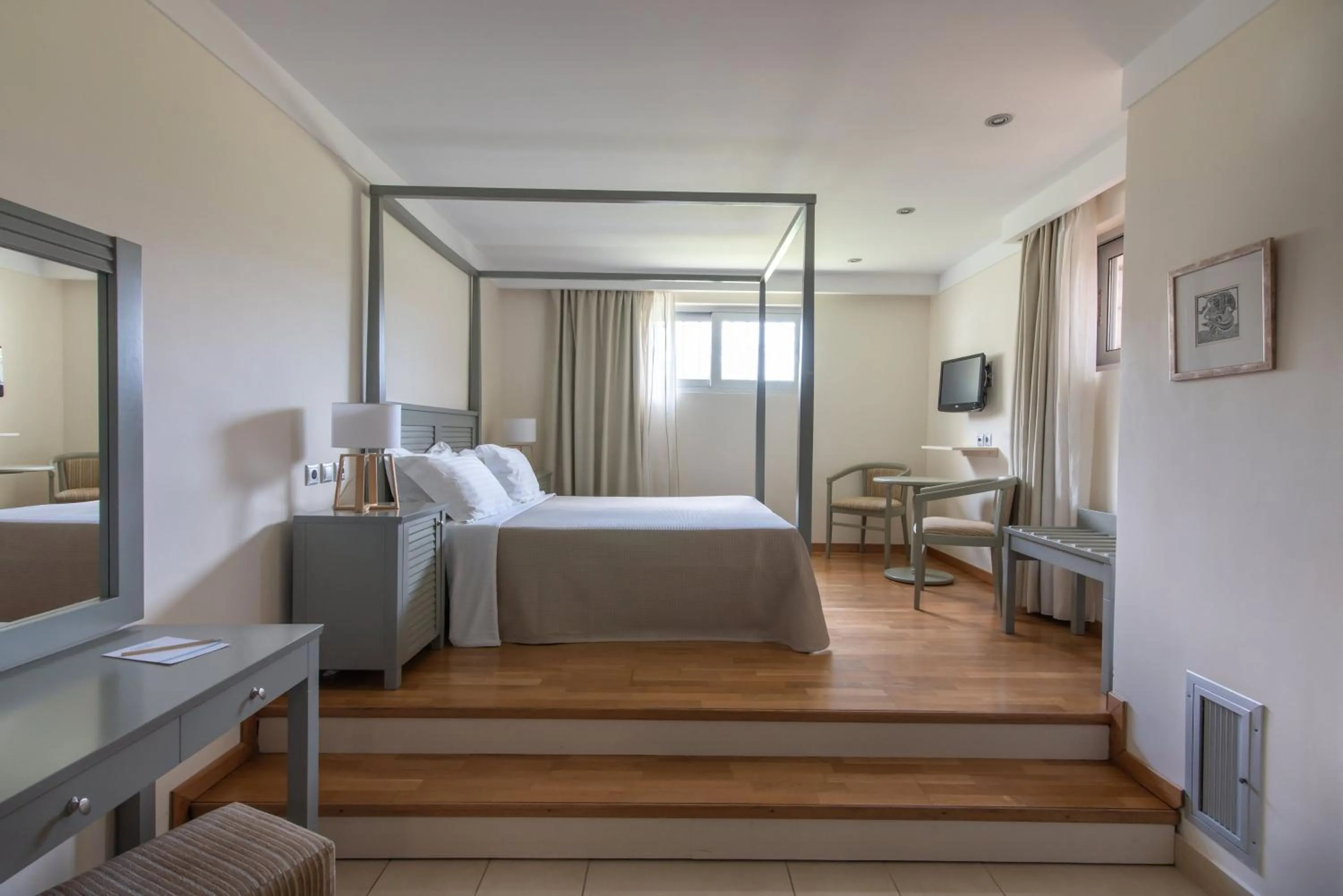 Bedroom, Bed in Almiriki Chios Rooms & Apartments