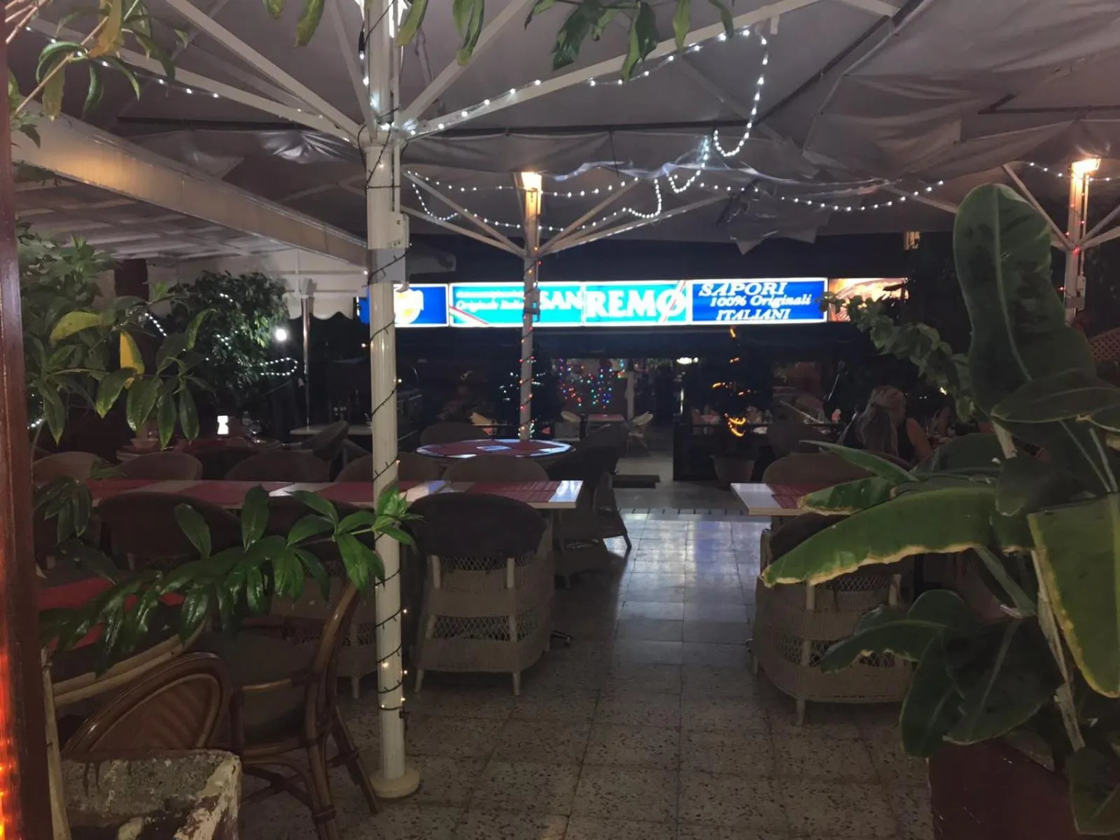 Restaurant/places to eat in Residence Los Molinos