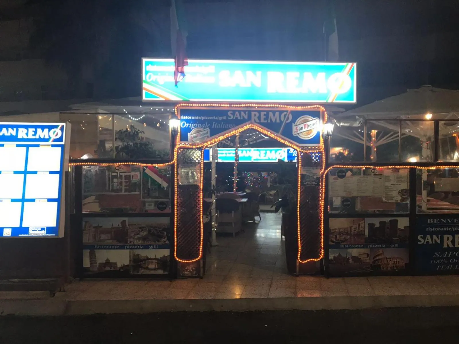 Restaurant/places to eat in Residence Los Molinos