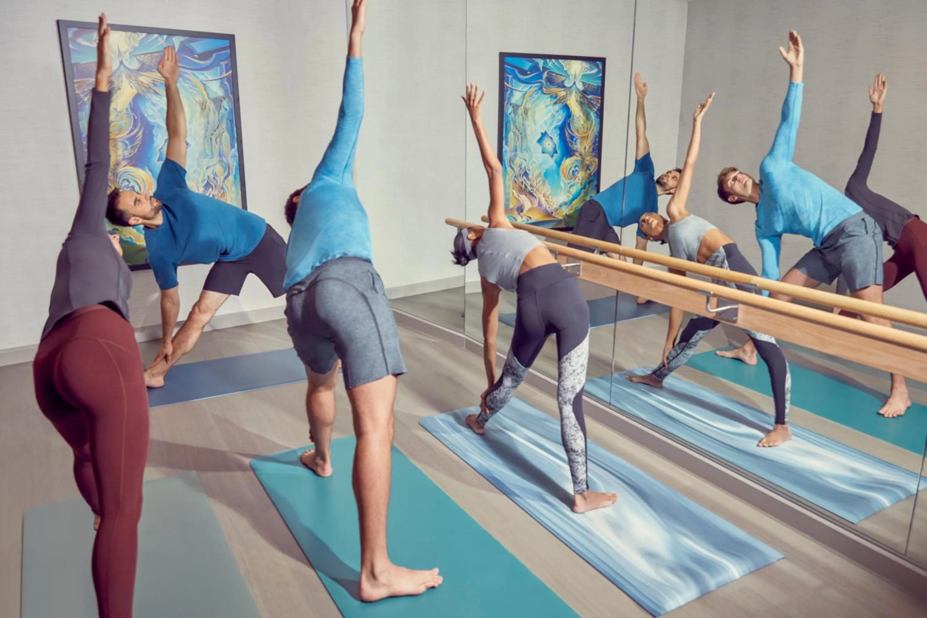 People in Artezen Hotel