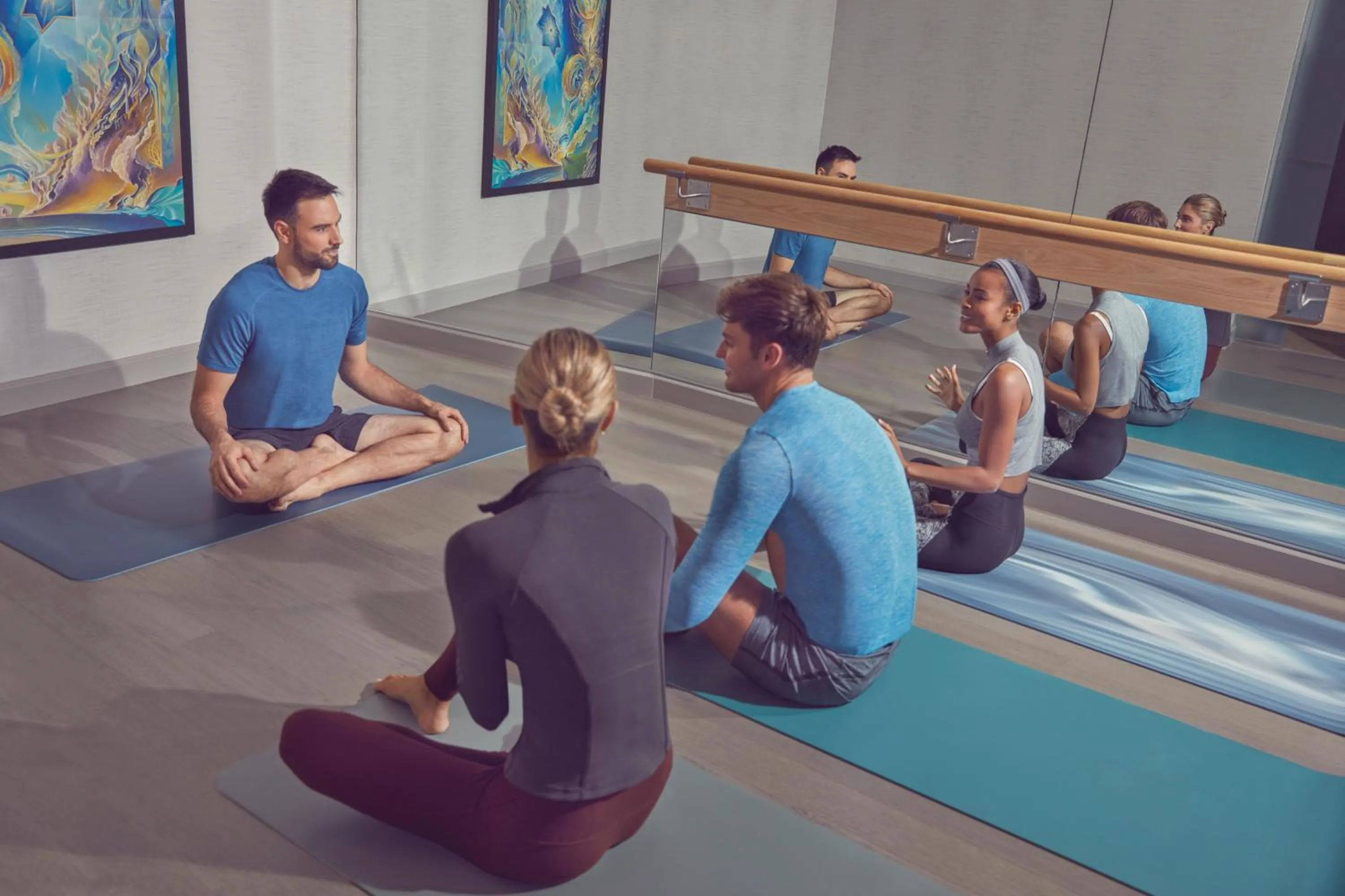 People in Artezen Hotel