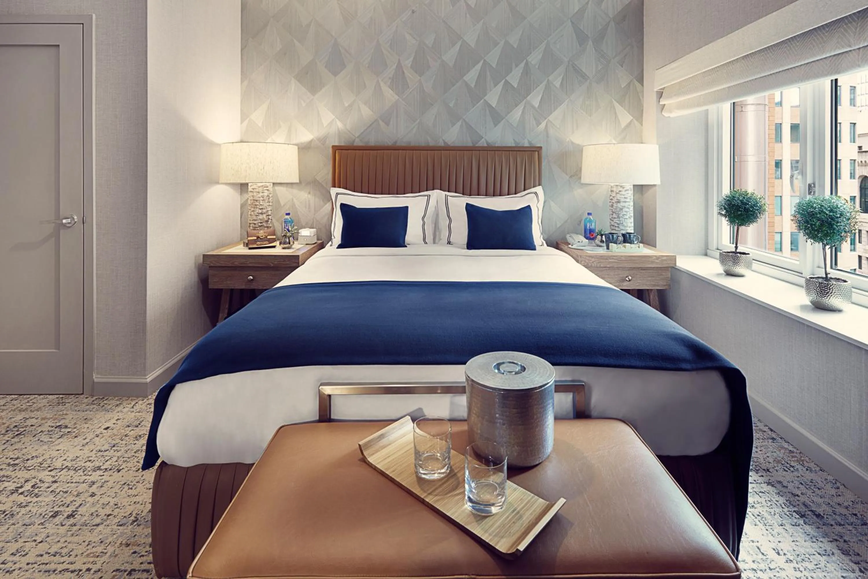 Bedroom, Bed in Artezen Hotel