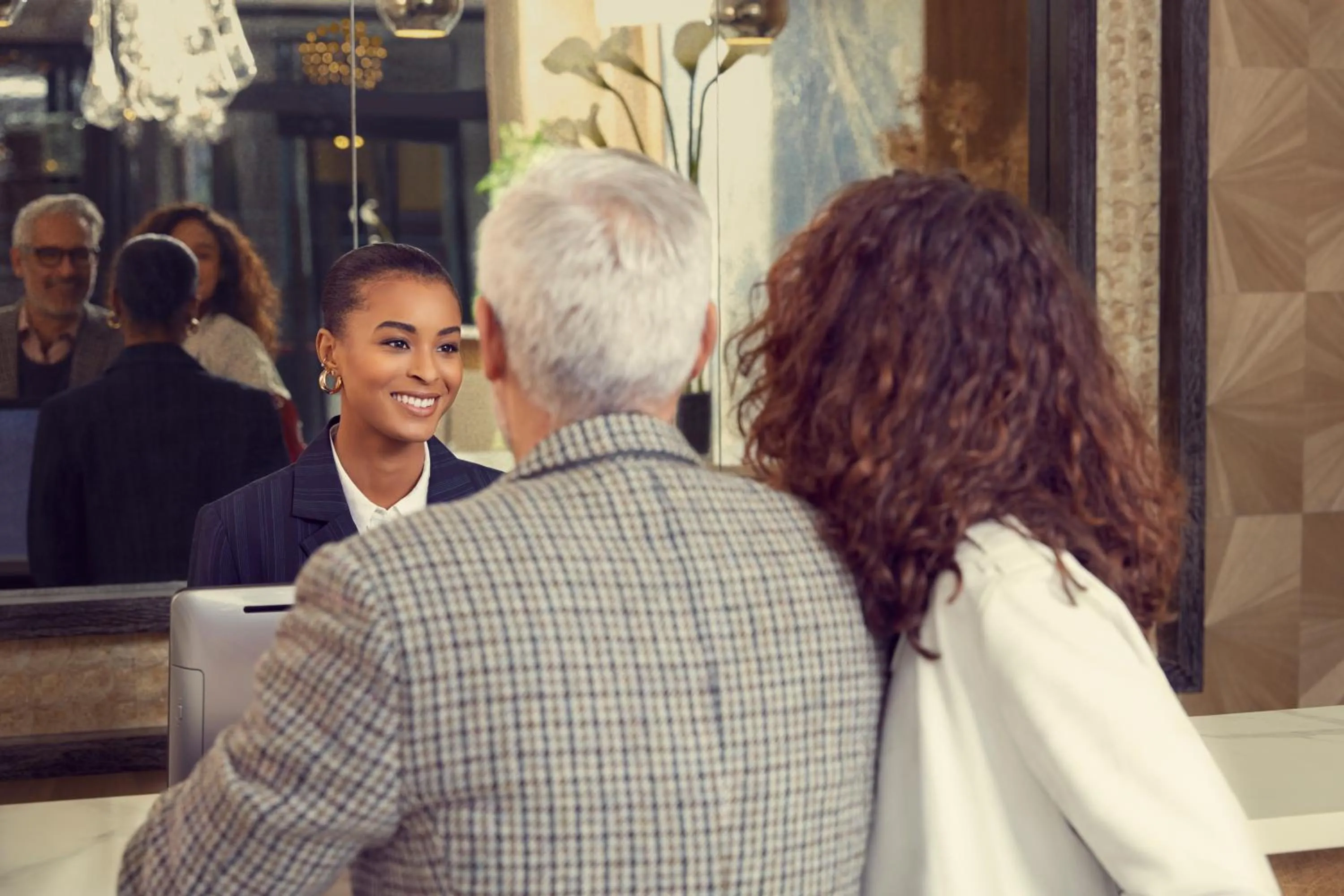 People in Artezen Hotel