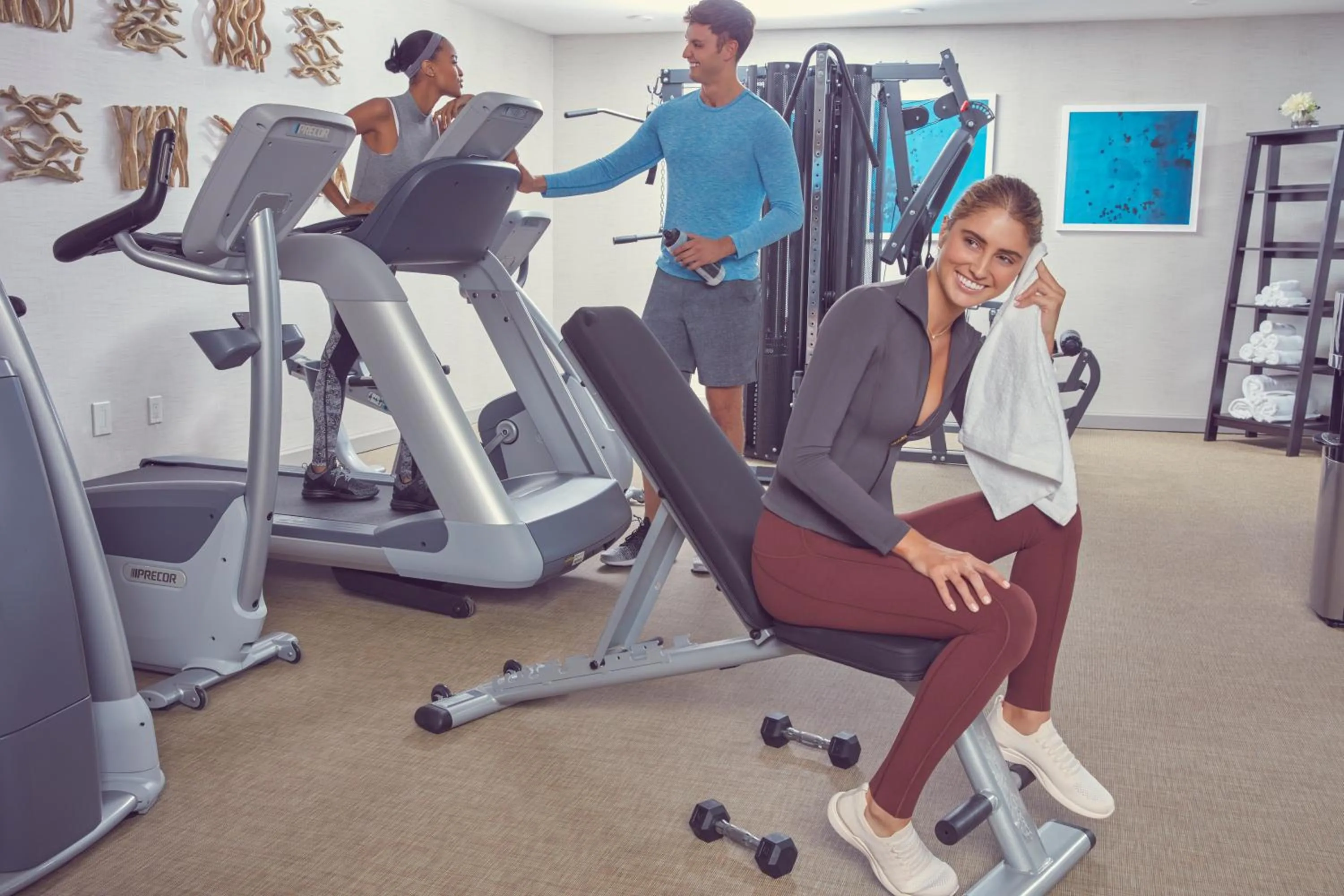 People in Artezen Hotel