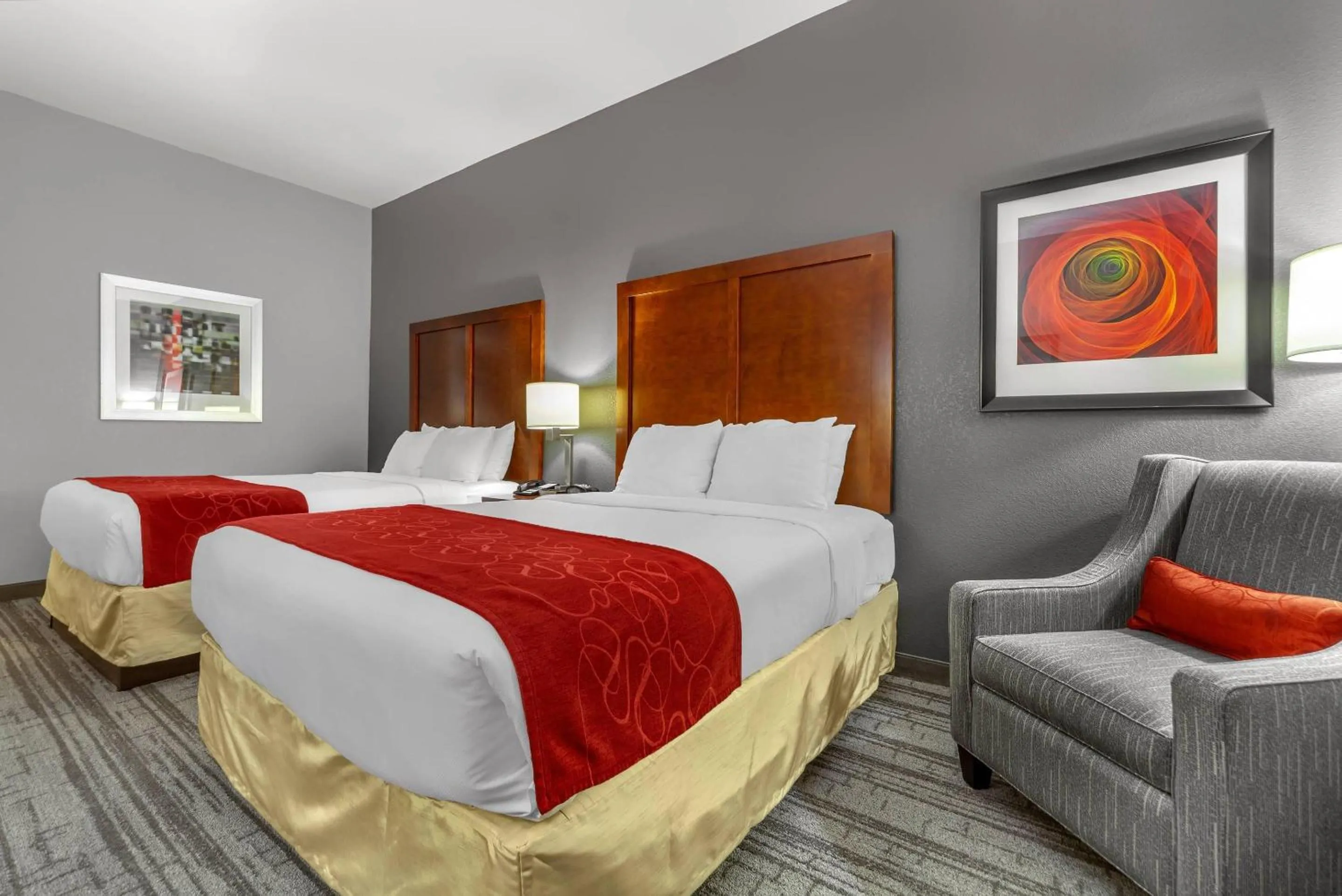 Bedroom, Bed in Comfort Inn Kearney I-80