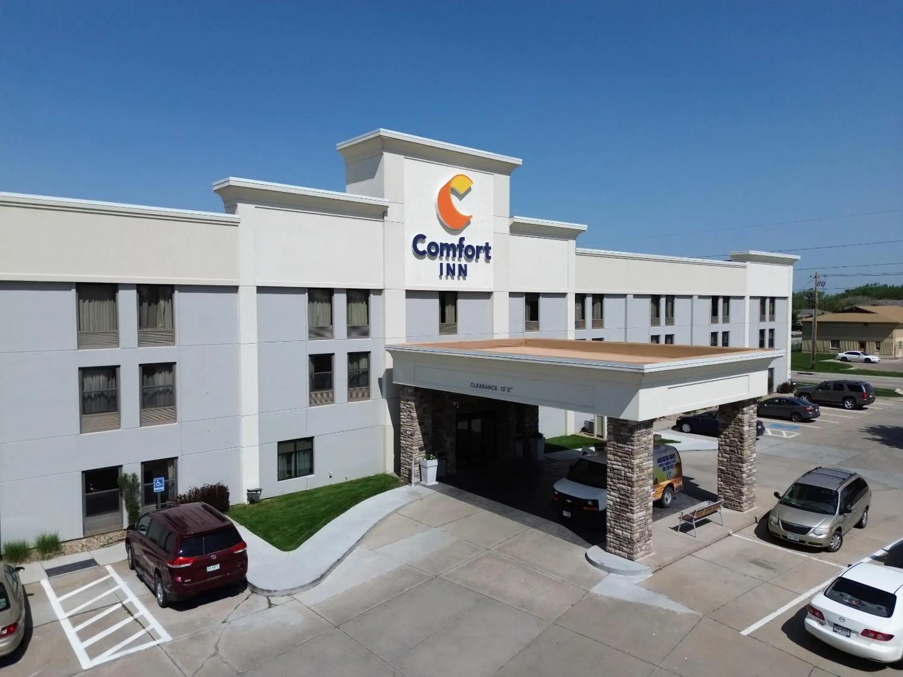 Property building in Comfort Inn Kearney I-80 Property building in Comfort Inn Kearney I-80