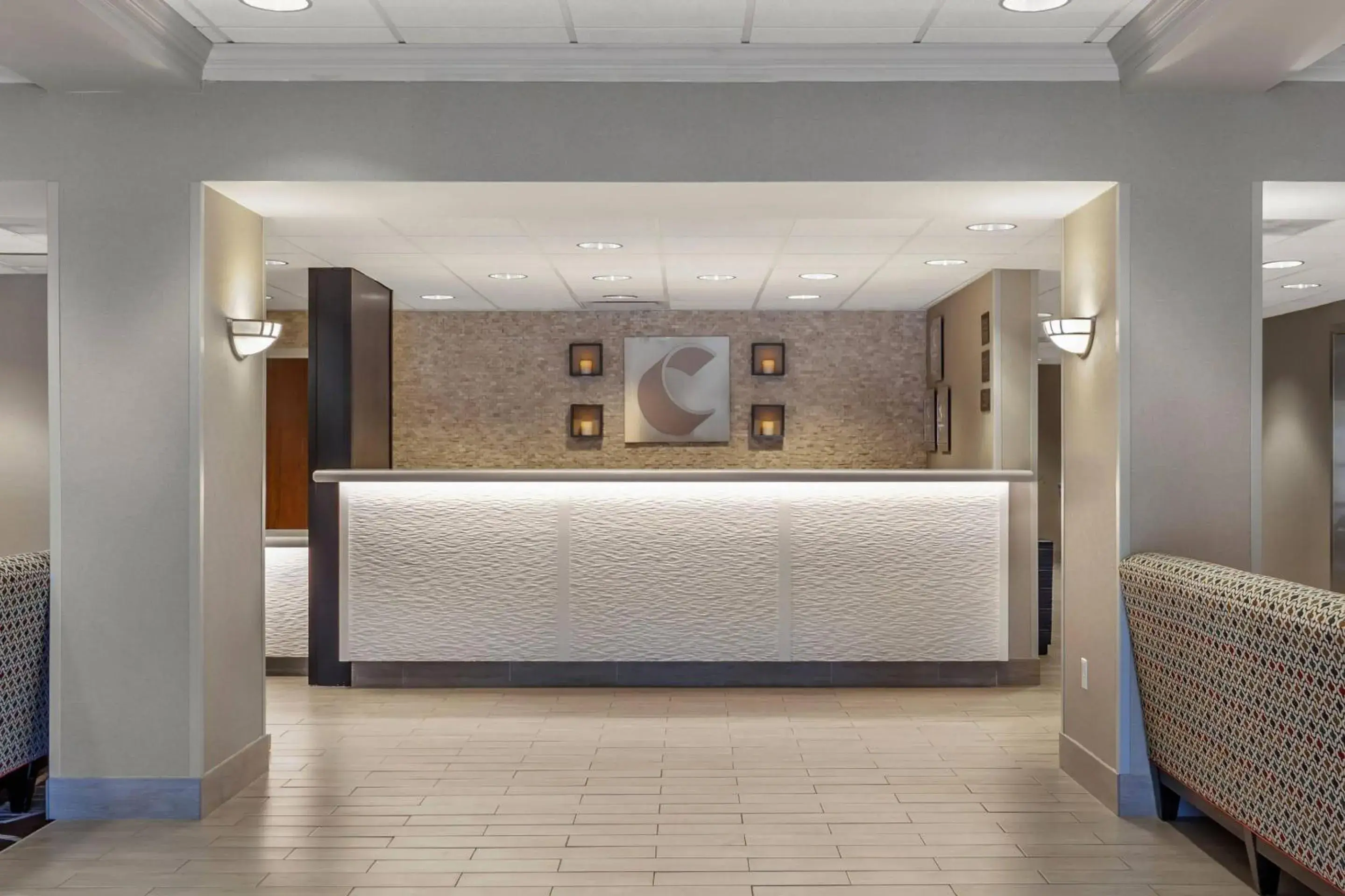 Lobby or reception in Comfort Inn Kearney I-80 Lobby or reception in Comfort Inn Kearney I-80